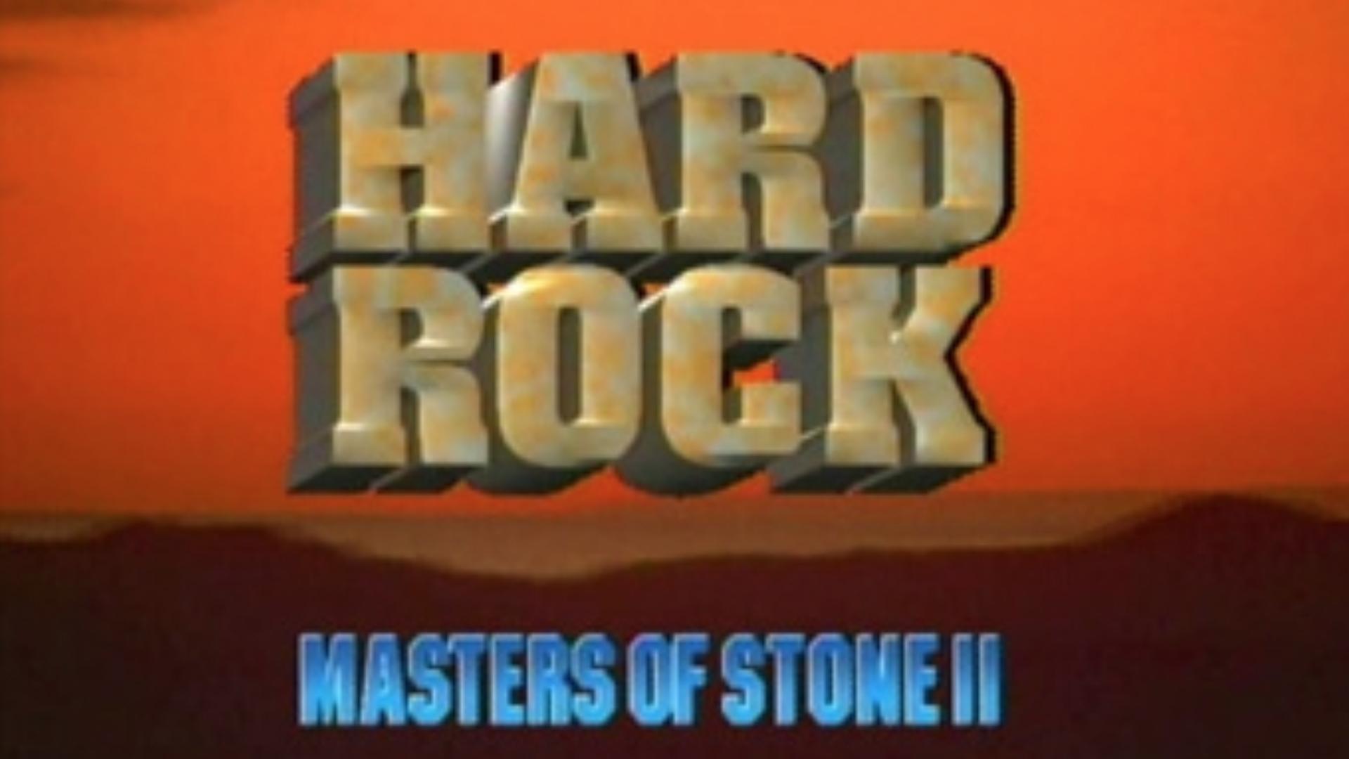 Backdrop for Masters of Stone II - Hard Rock