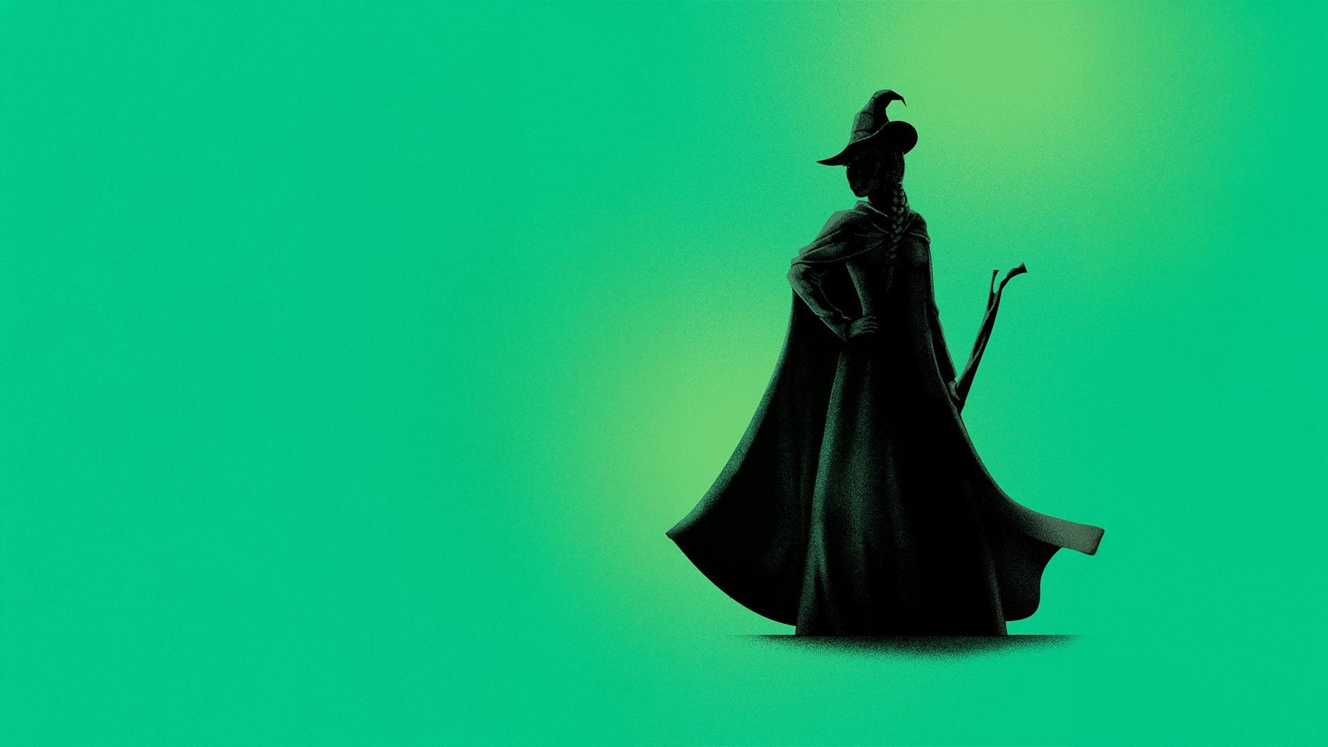 Backdrop for Wicked: The Real Story