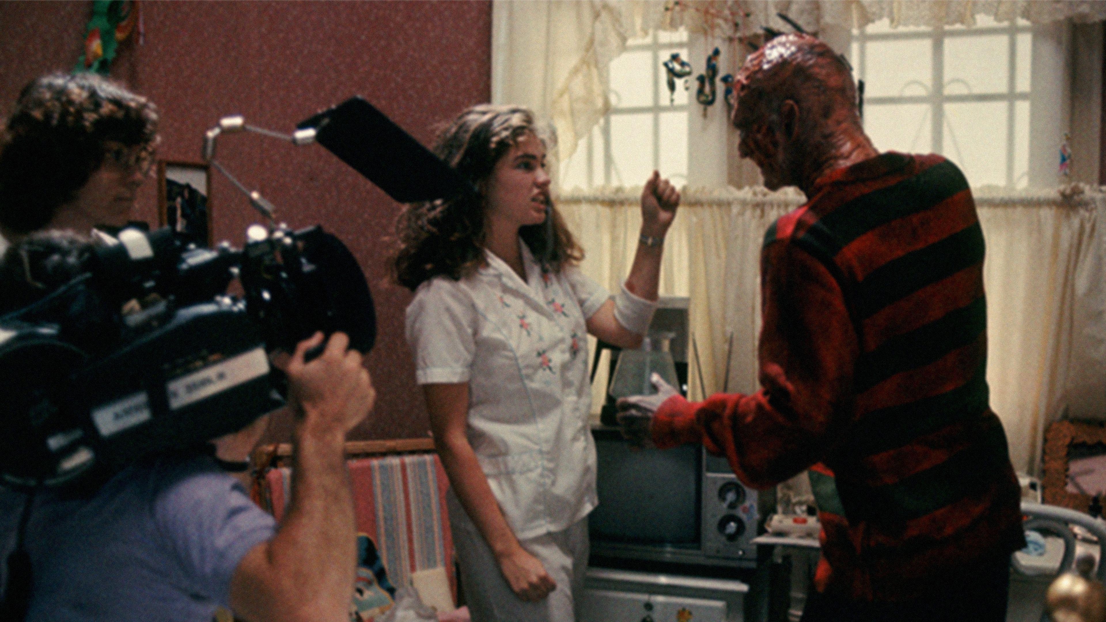 Backdrop for Never Sleep Again: The Making of ‘A Nightmare on Elm Street’