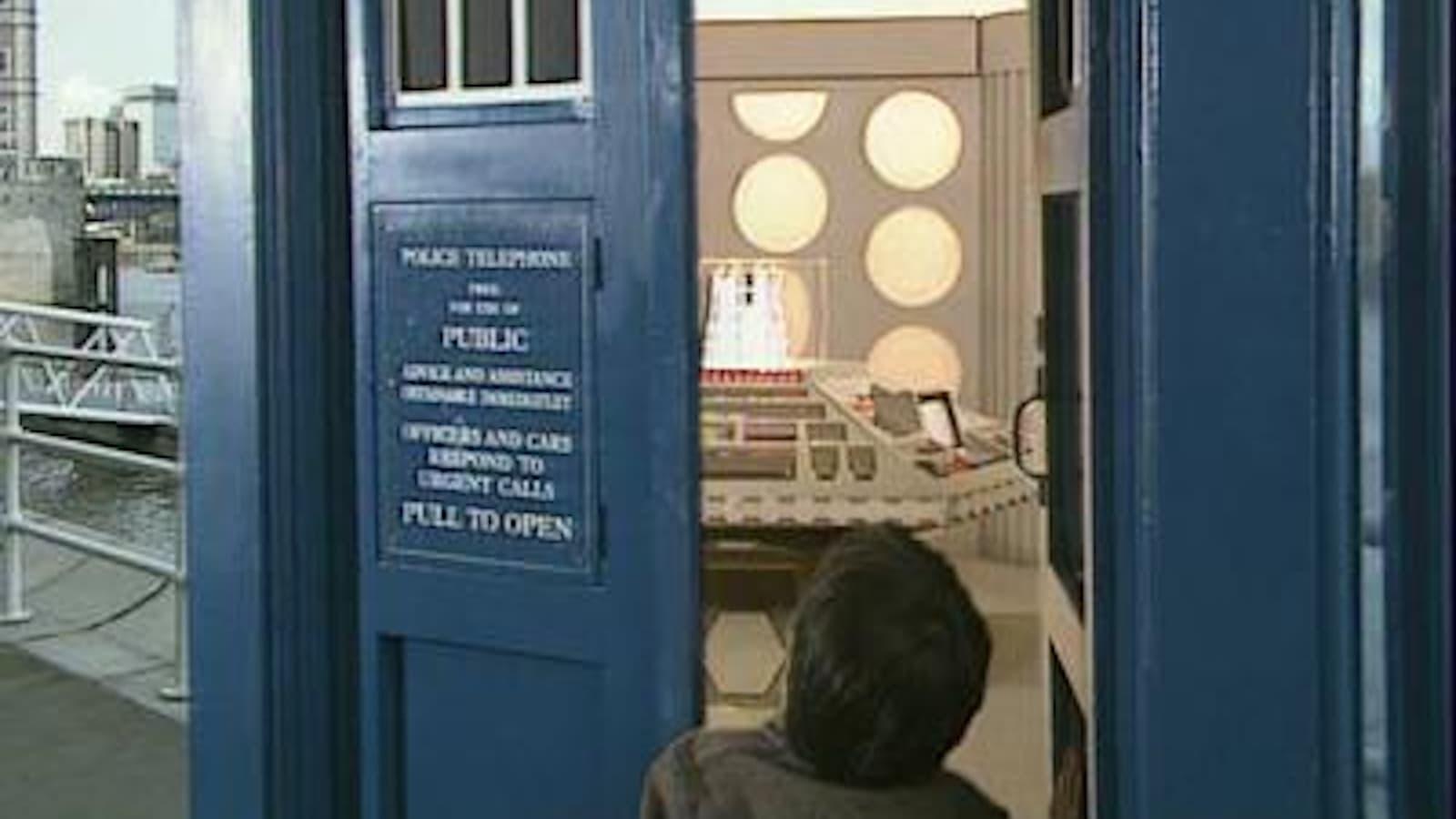 Backdrop for 30 Years in the TARDIS