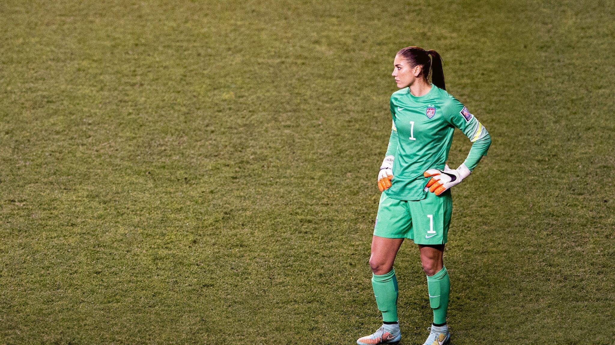 Backdrop for Untold: Hope Solo vs. U.S. Soccer