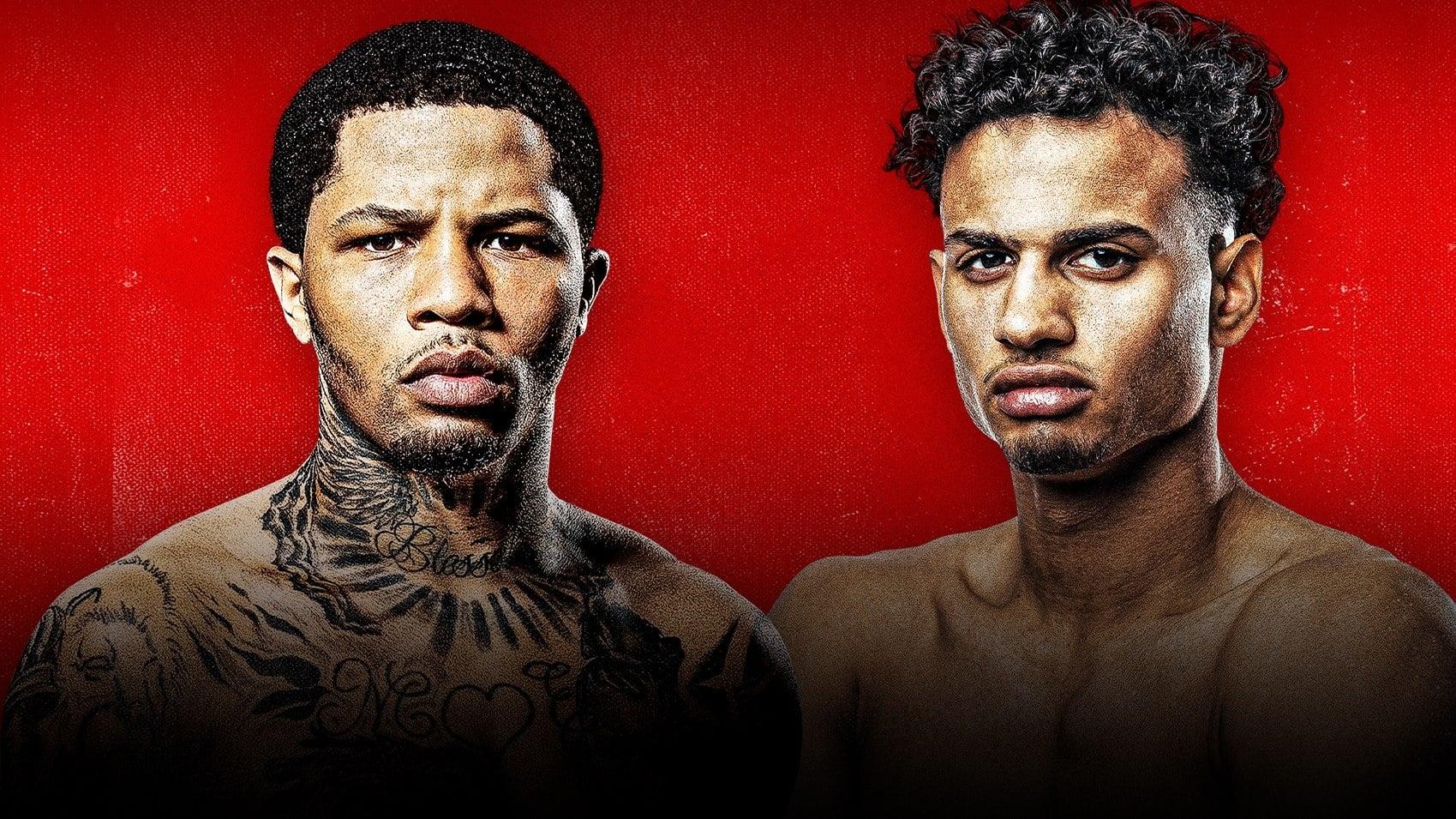 Backdrop for Gervonta Davis vs. Rolando Romero