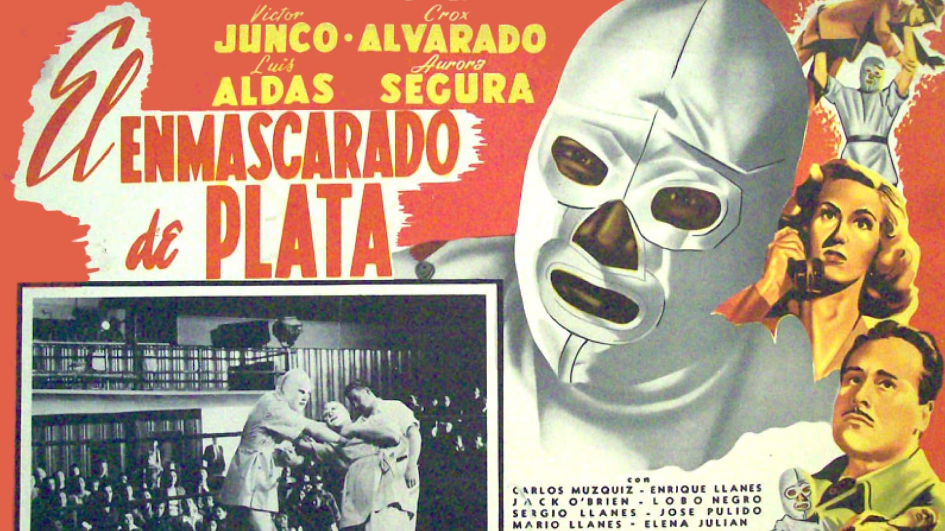 Backdrop for El enmascarado de plata