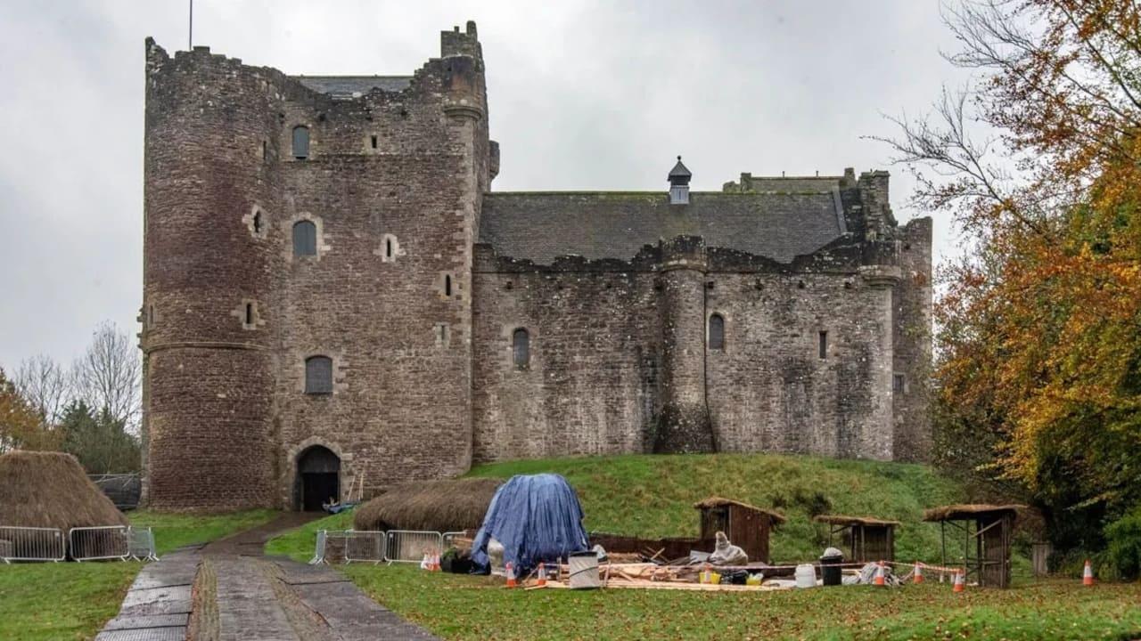 Backdrop for The Quest for the Holy Grail Locations