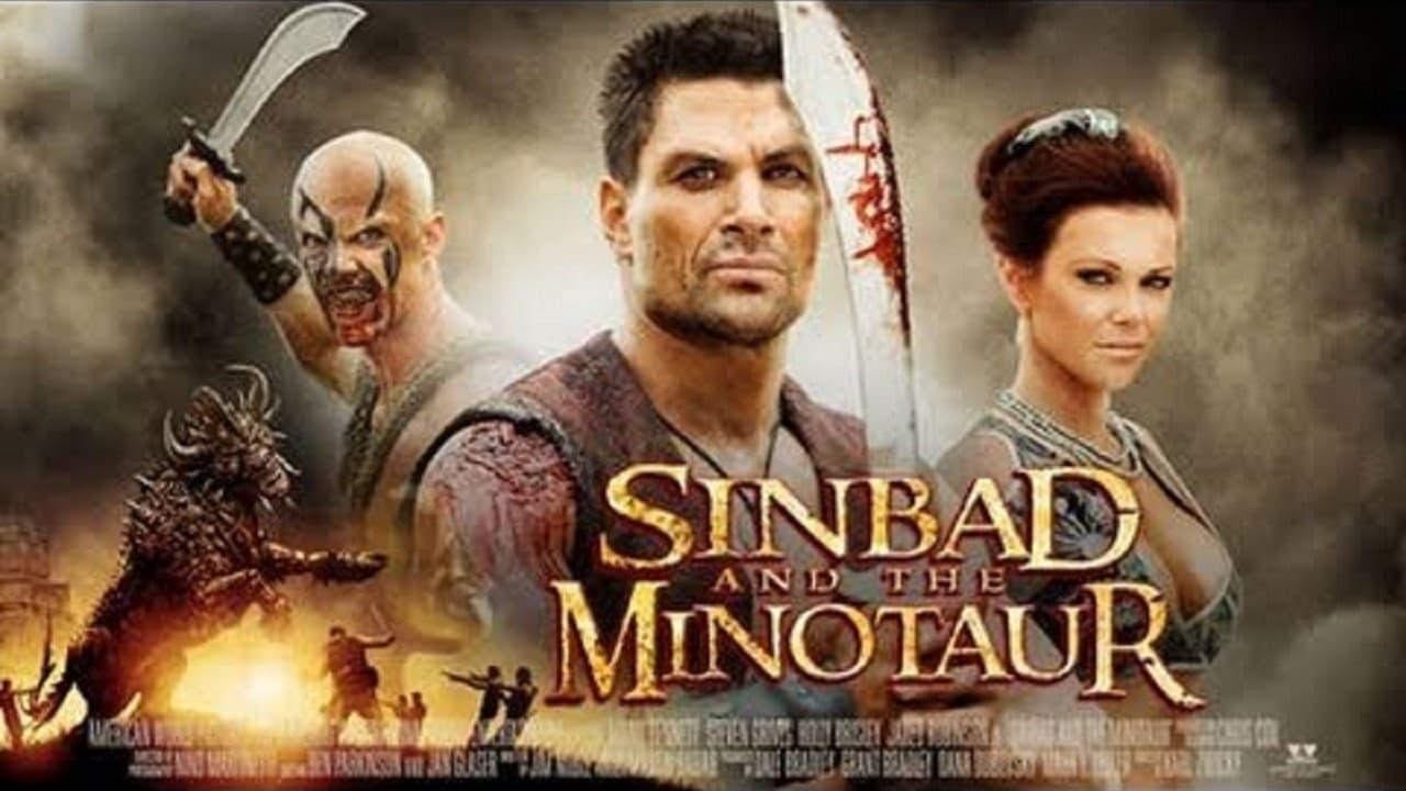 Backdrop for Sinbad and the Minotaur