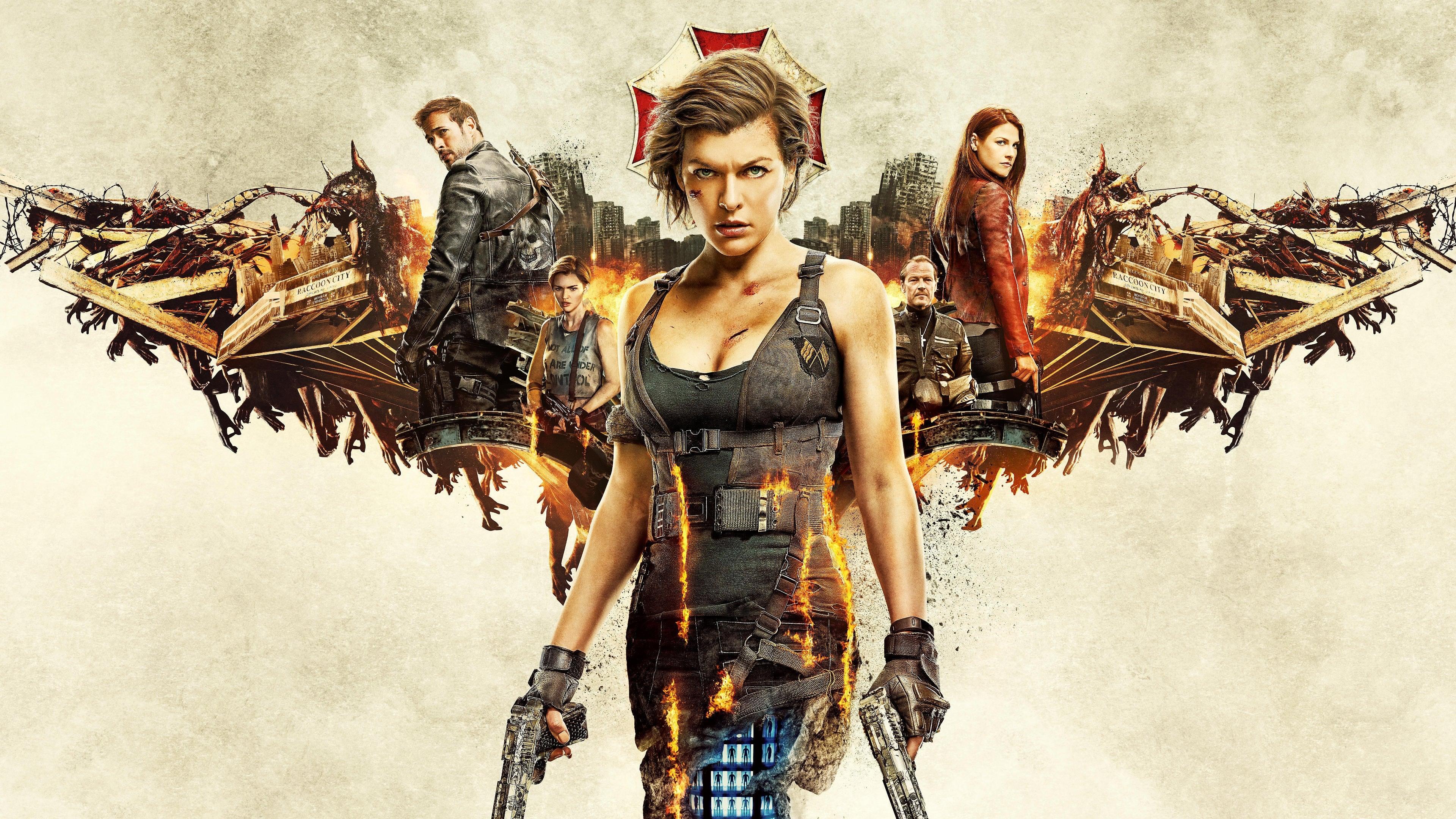 Backdrop for Resident Evil: The Final Chapter