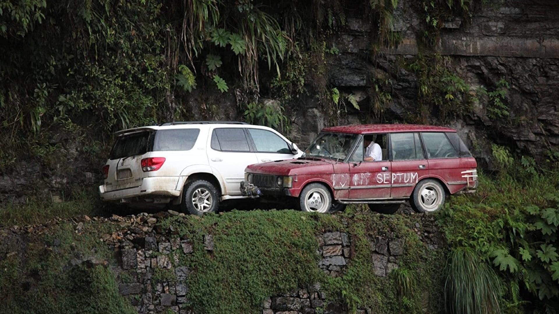 Backdrop for Top Gear: South America Special