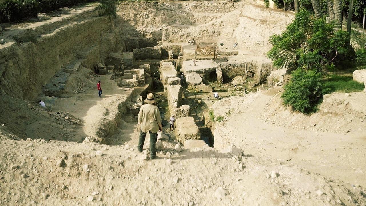 Backdrop for The Lost Tomb of Alexander the Great