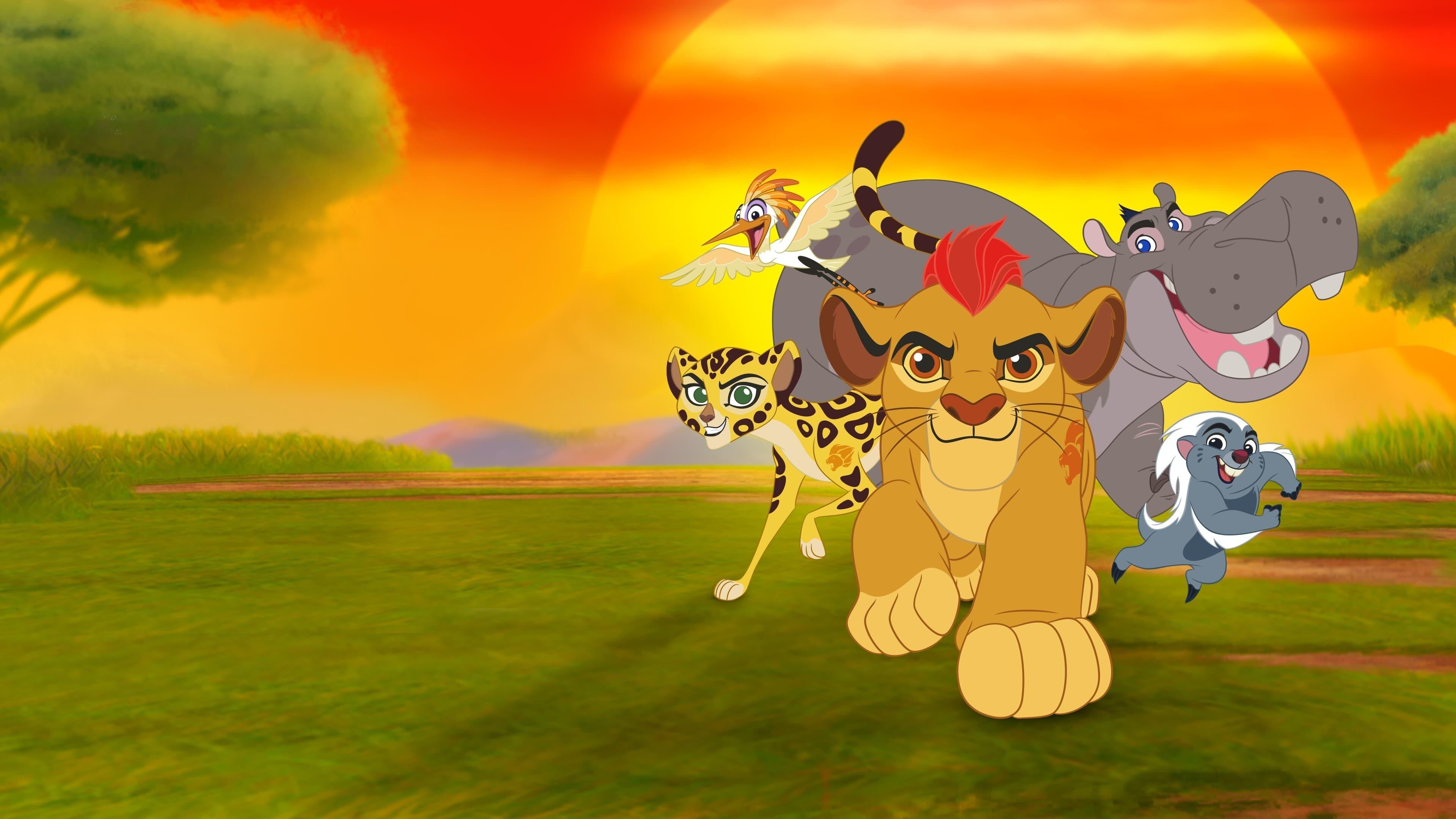 Backdrop for The Lion Guard: Return of the Roar