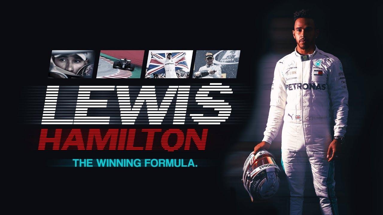 Backdrop for Lewis Hamilton: The Winning Formula