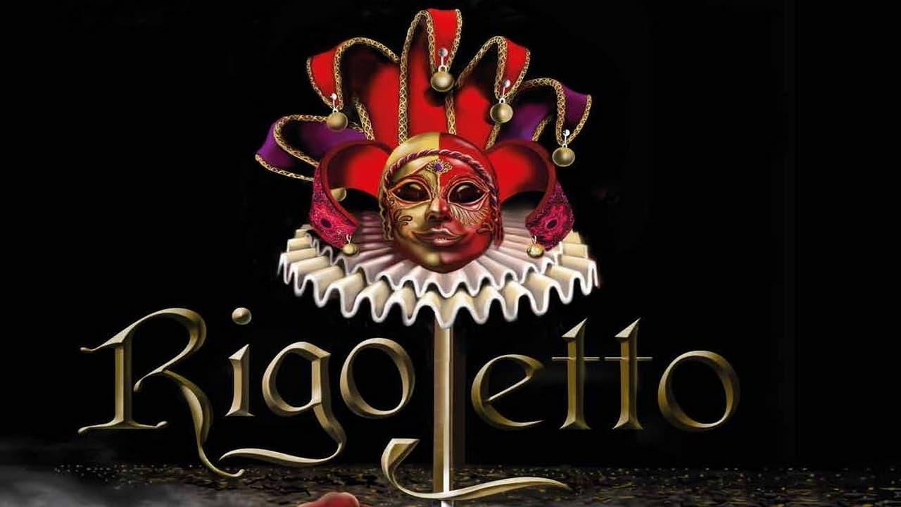 Backdrop for Rigoletto