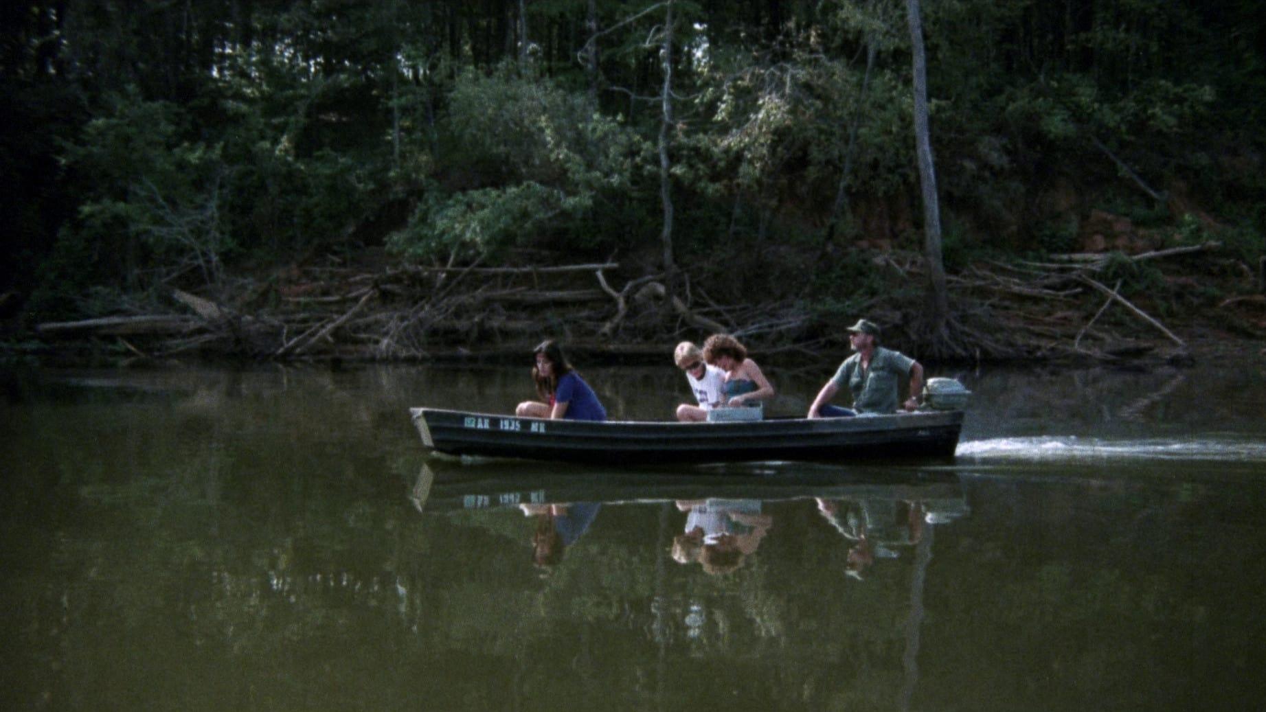 Backdrop for Boggy Creek II: And the Legend Continues