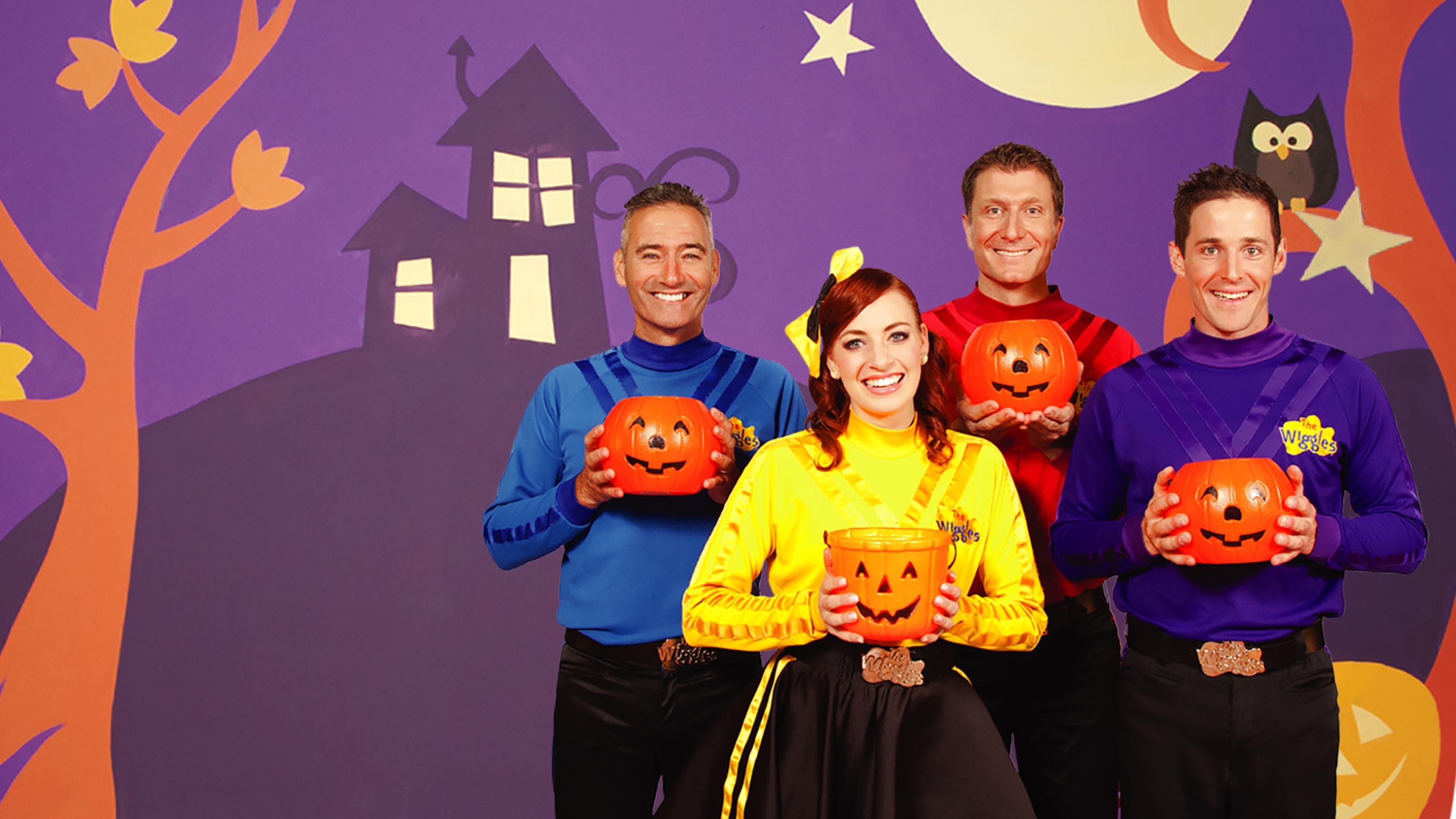 Backdrop for The Wiggles - Pumpkin Face