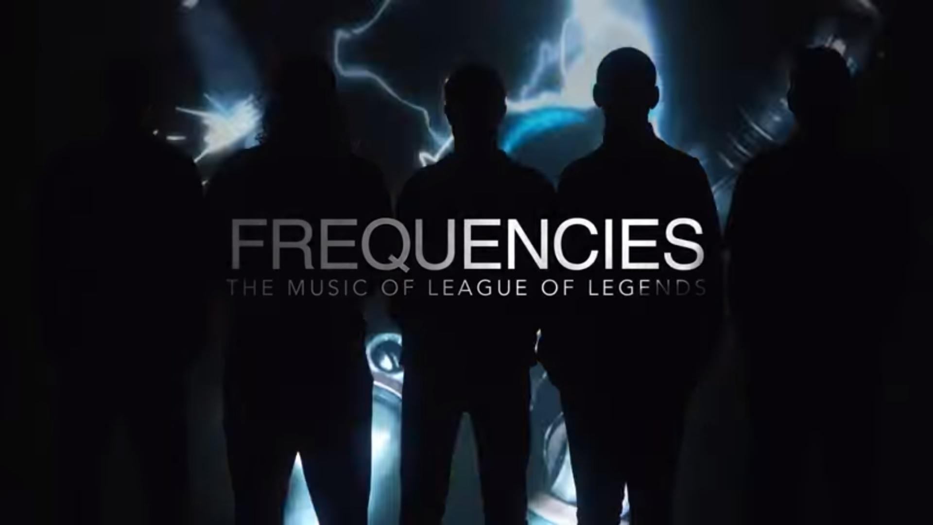 Backdrop for Frequencies: The Music of League of Legends