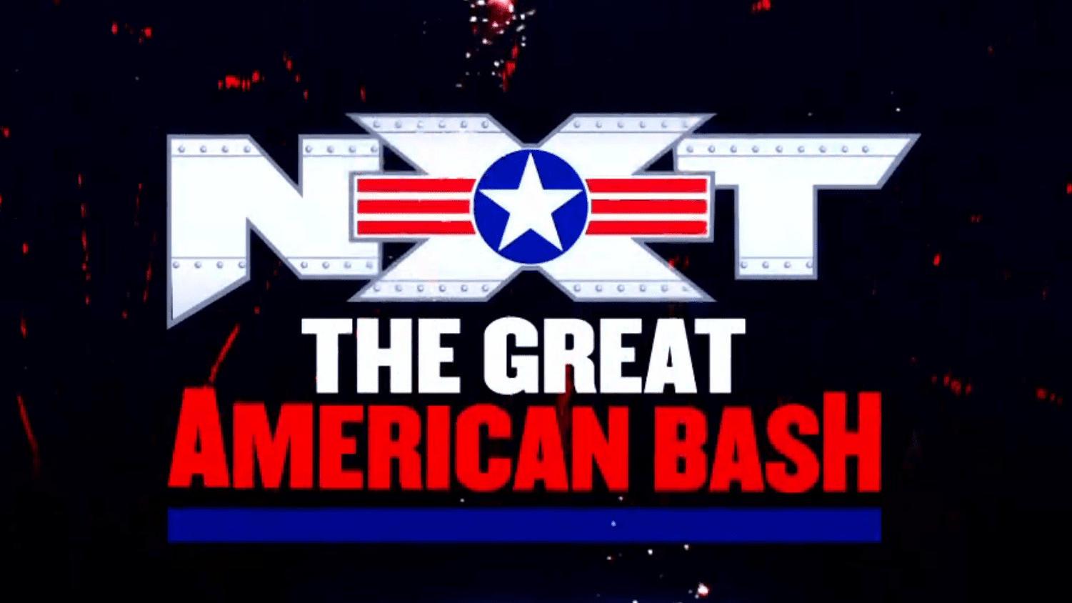 Backdrop for NXT Great American Bash 2022