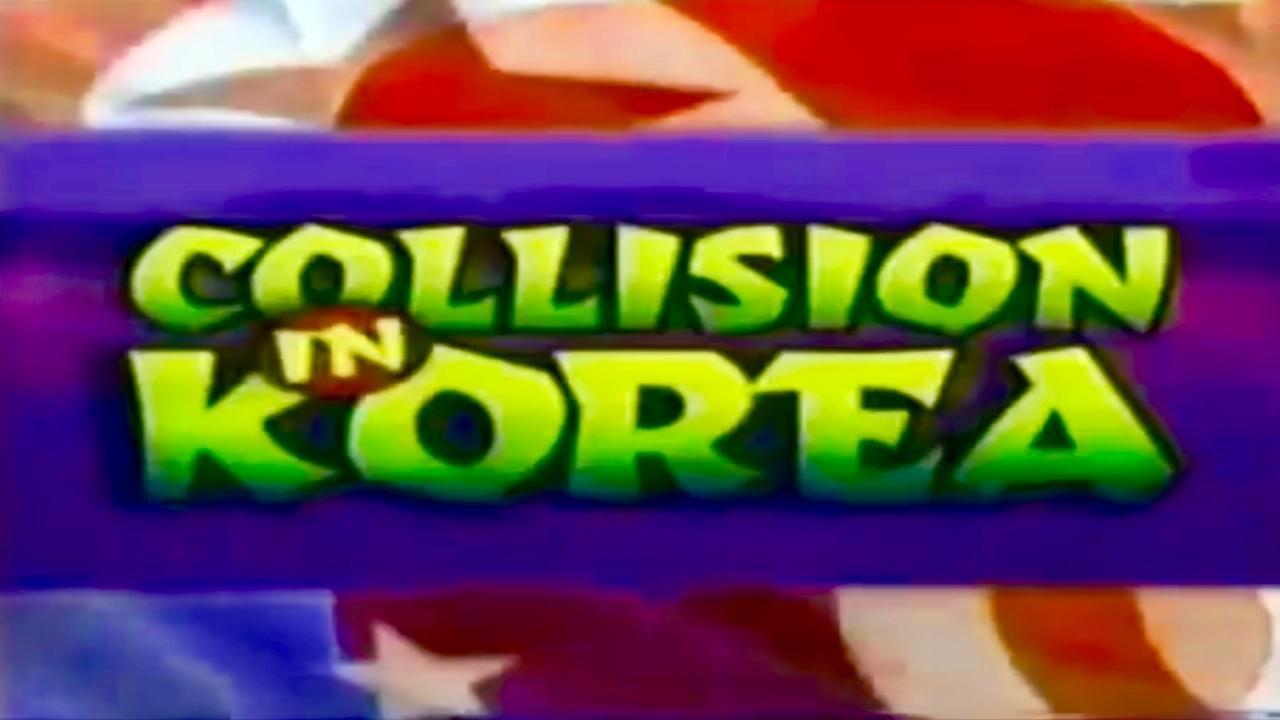 Backdrop for NJPW & WCW Collision In Korea