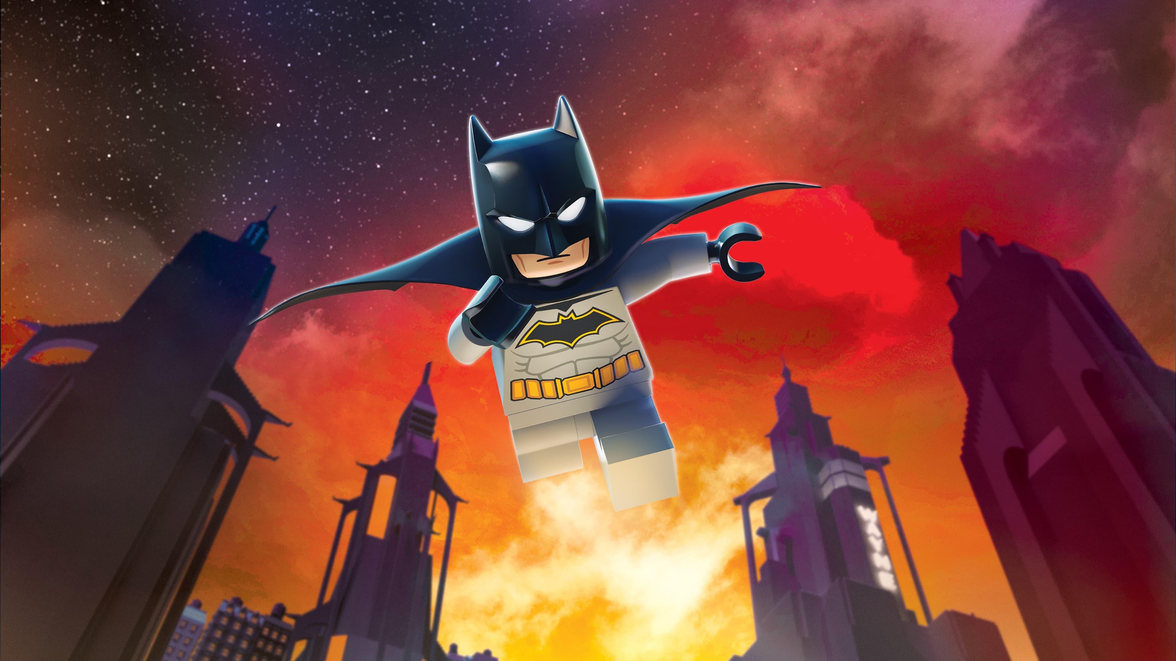 Backdrop for LEGO DC Batman: Family Matters