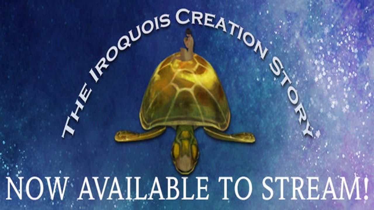 Backdrop for Iroquois Creation Story