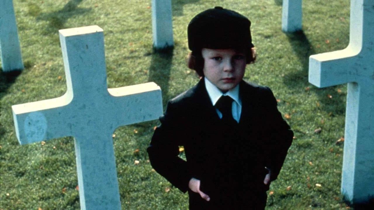 Backdrop for The Curse of 'The Omen'