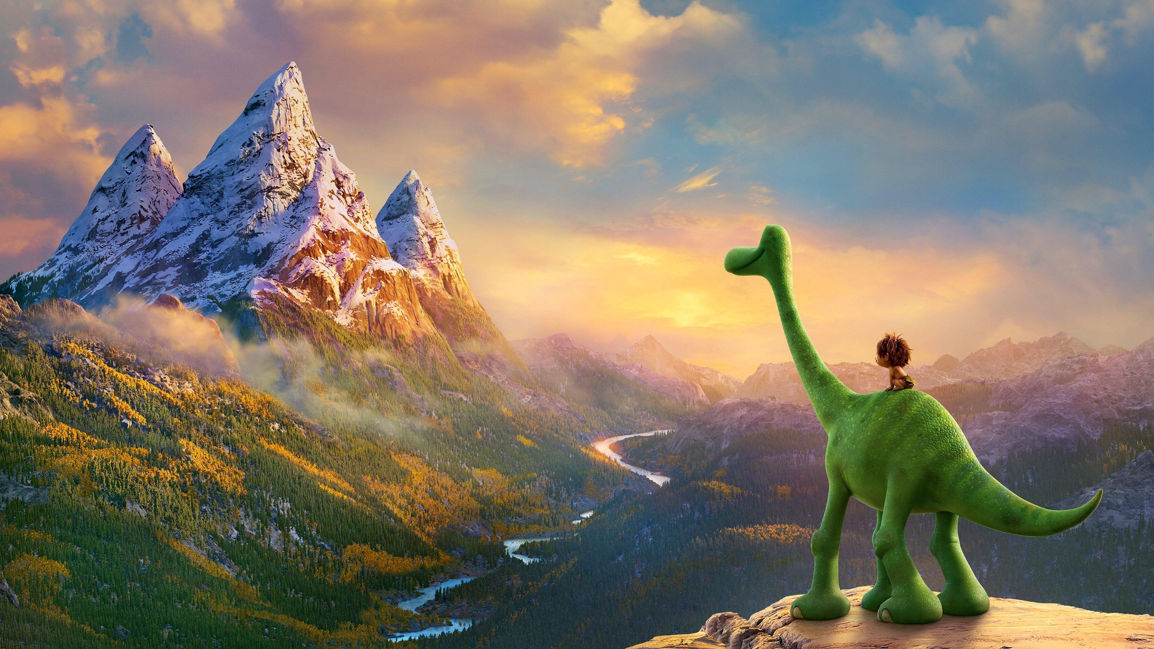 Backdrop for The Good Dinosaur