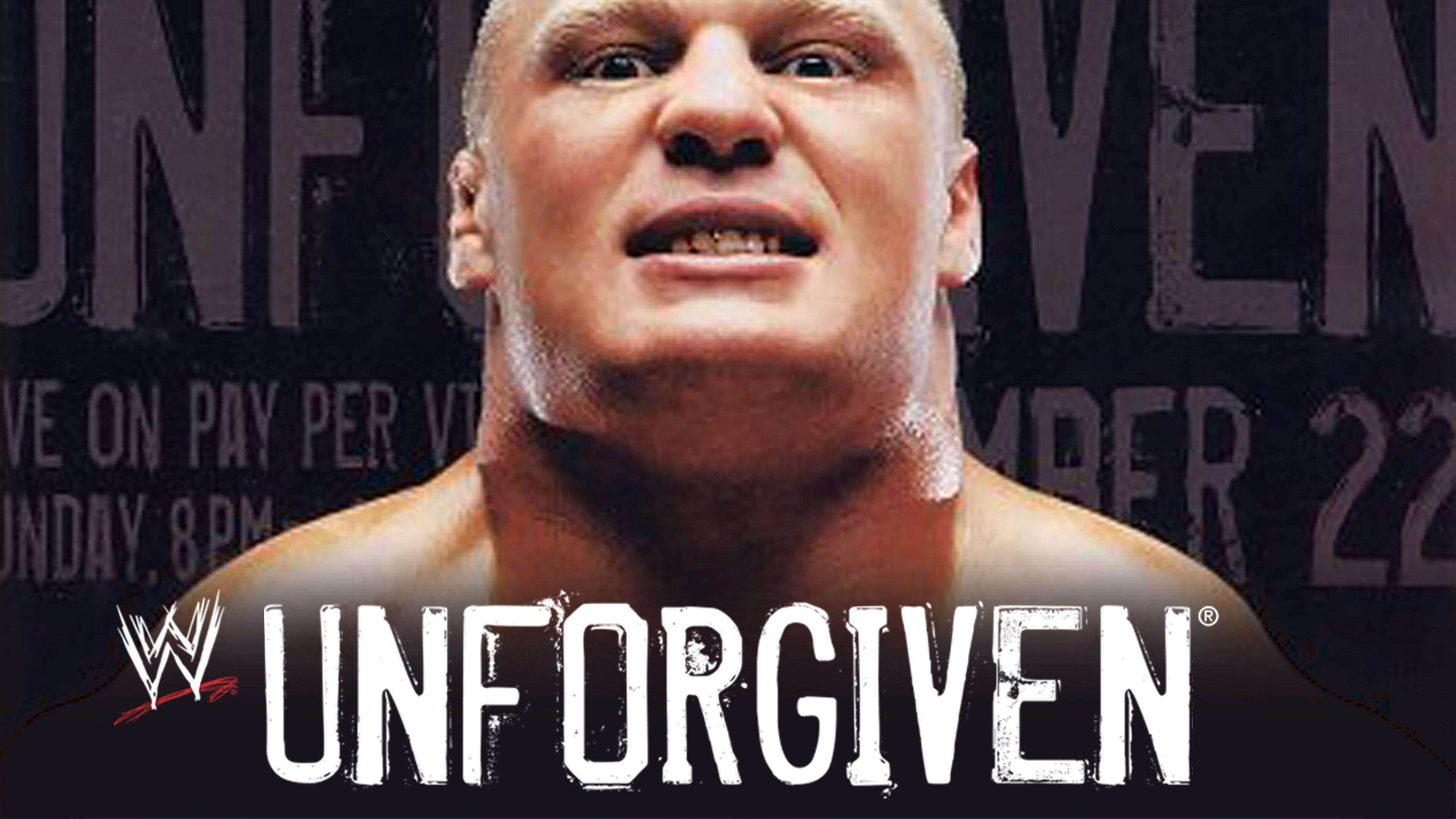 Backdrop for WWE Unforgiven 2002