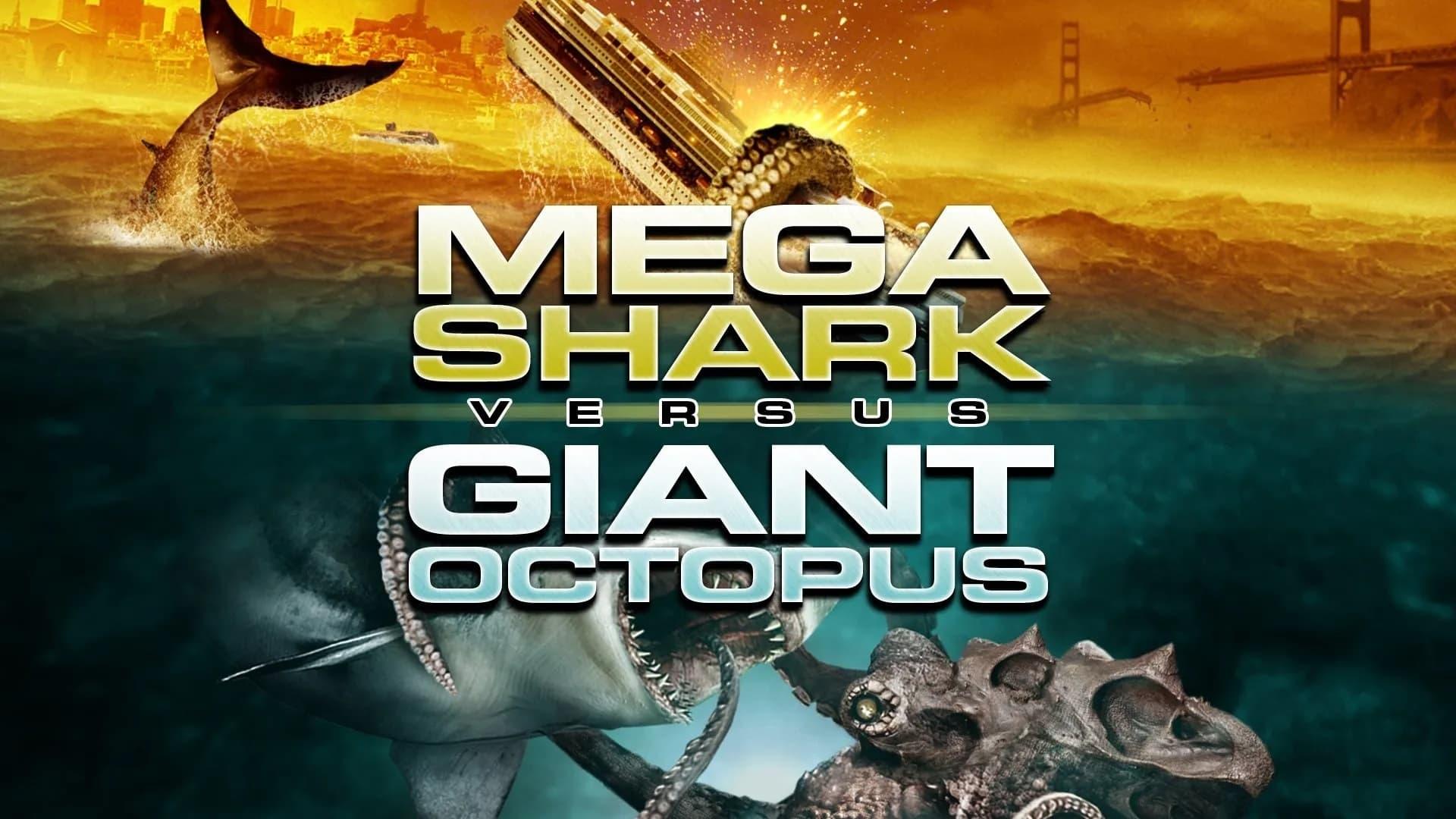 Backdrop for Mega Shark vs. Giant Octopus