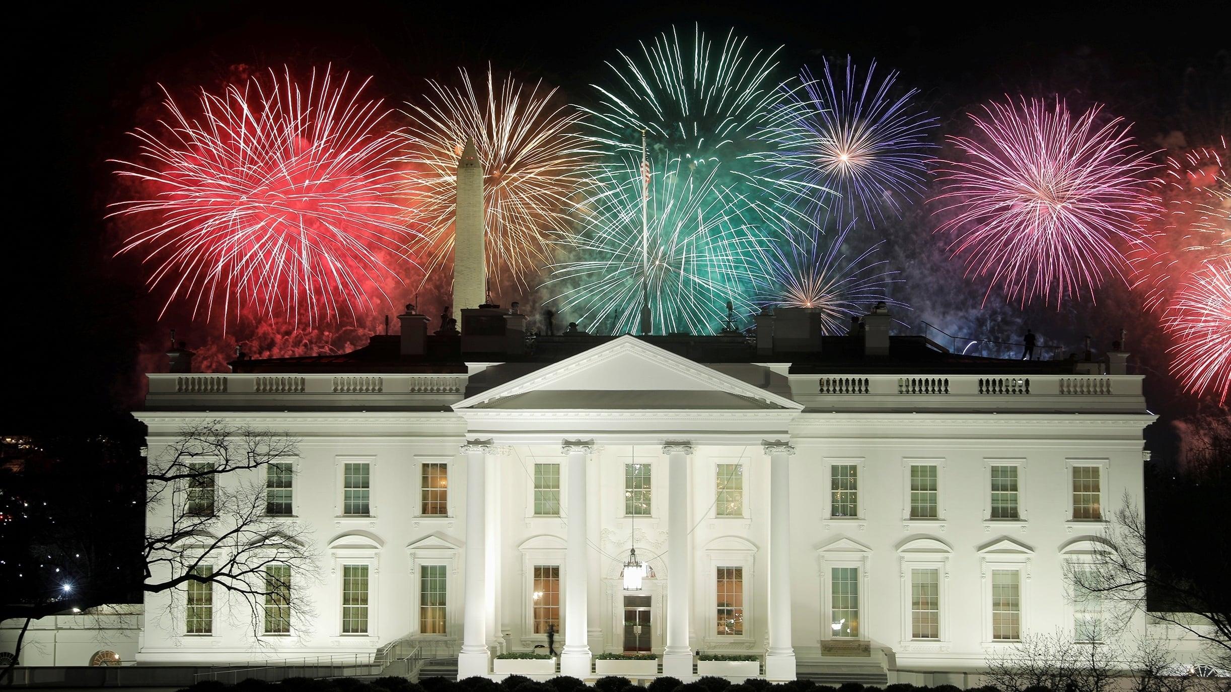 Backdrop for Celebrating America