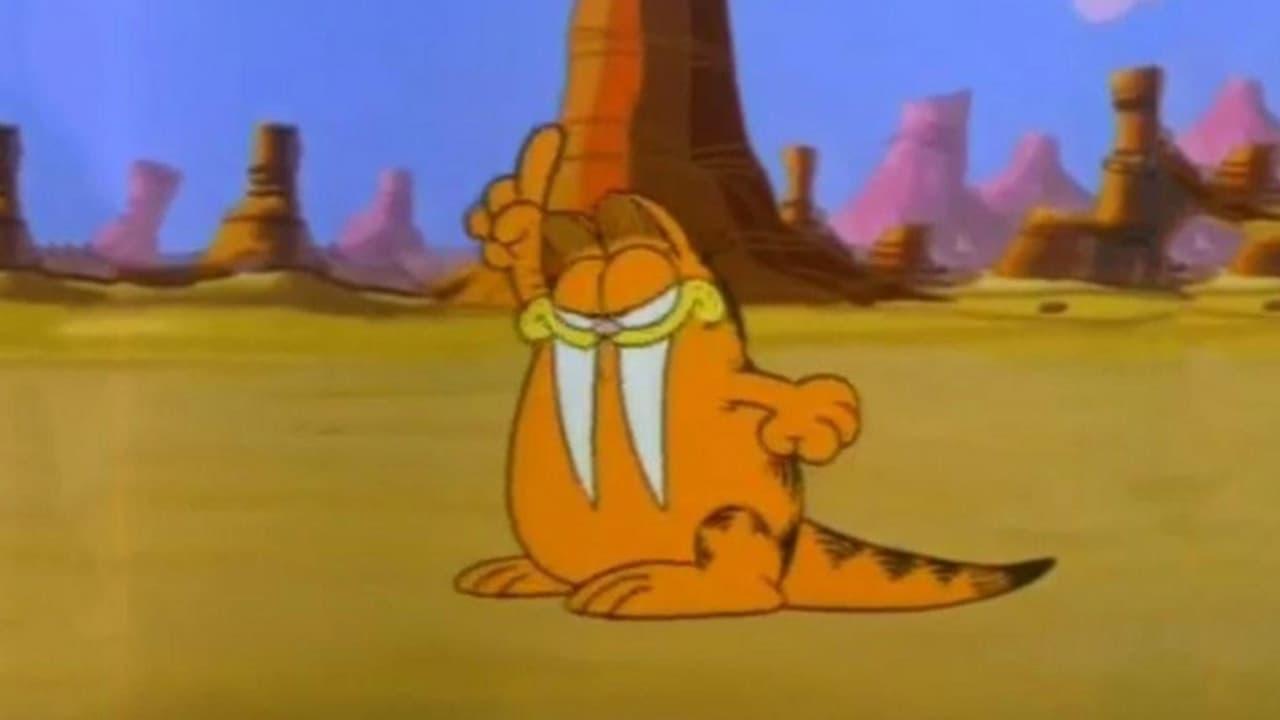 Backdrop for Garfield: His 9 Lives