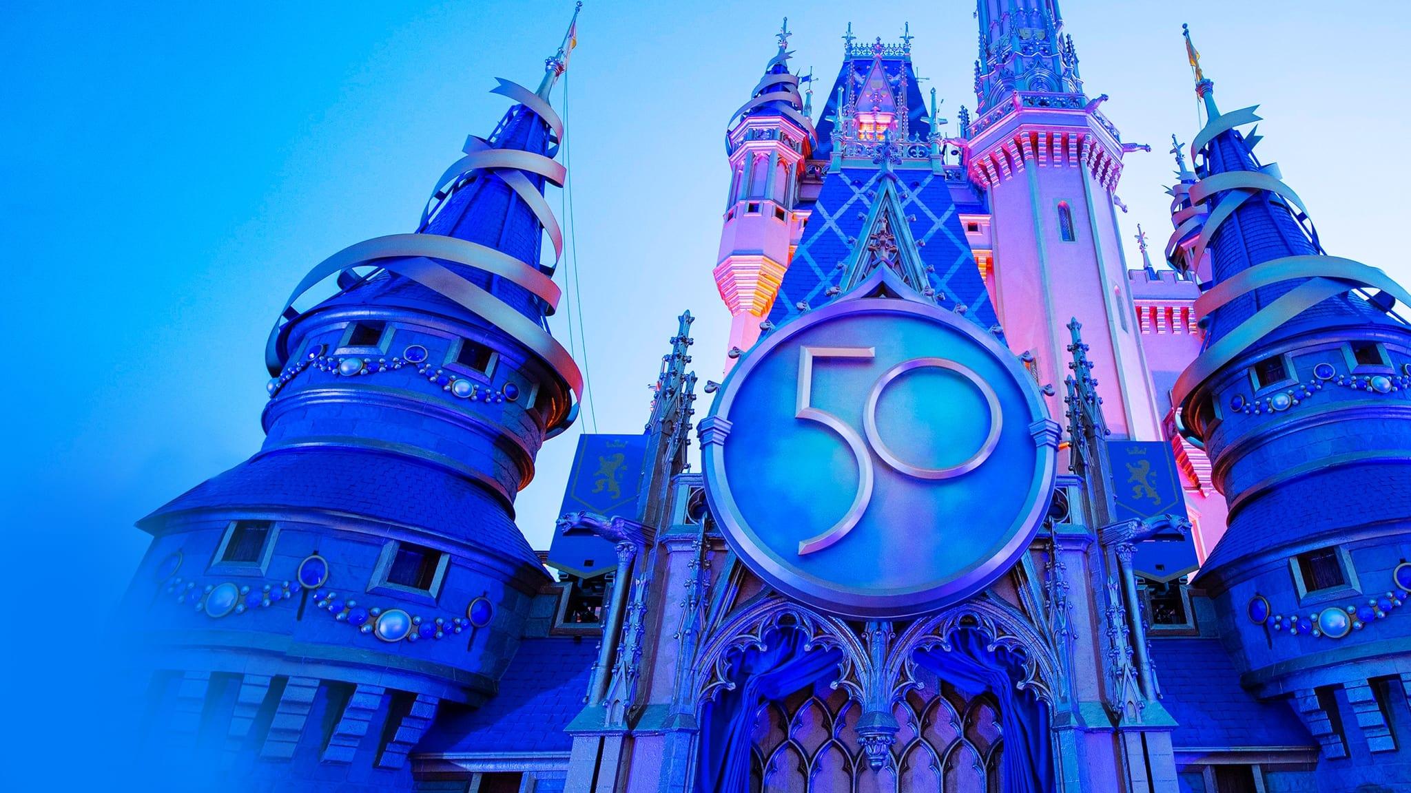 Backdrop for The Most Magical Story on Earth: 50 Years of Walt Disney World