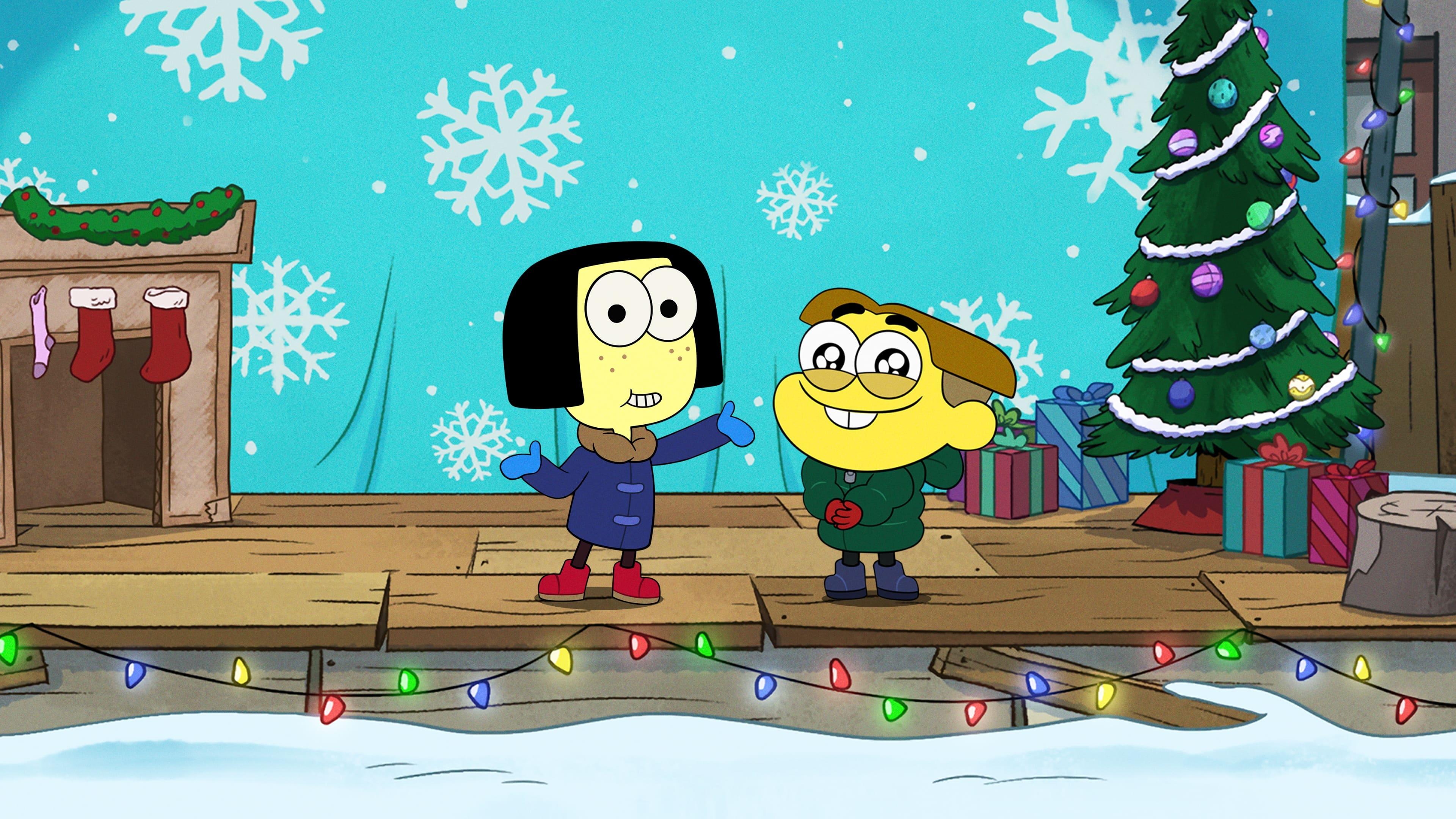 Backdrop for Shortsmas with Big City Greens