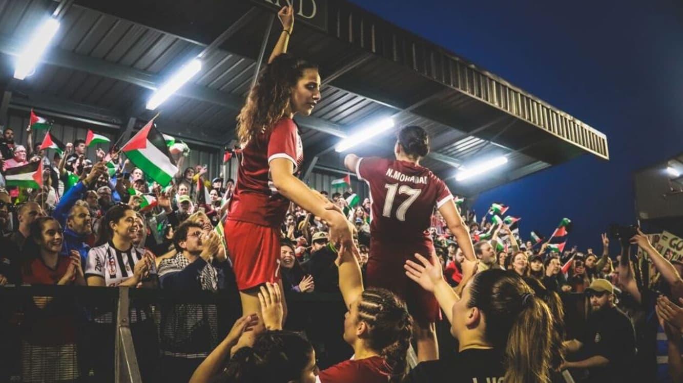 Backdrop for Let It Bring Hope: Bohemians v Palestine