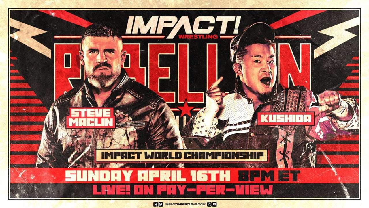 Backdrop for IMPACT Wrestling: Rebellion 2023