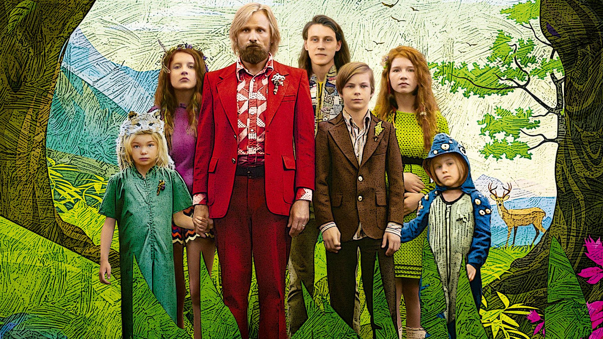 Backdrop for Captain Fantastic