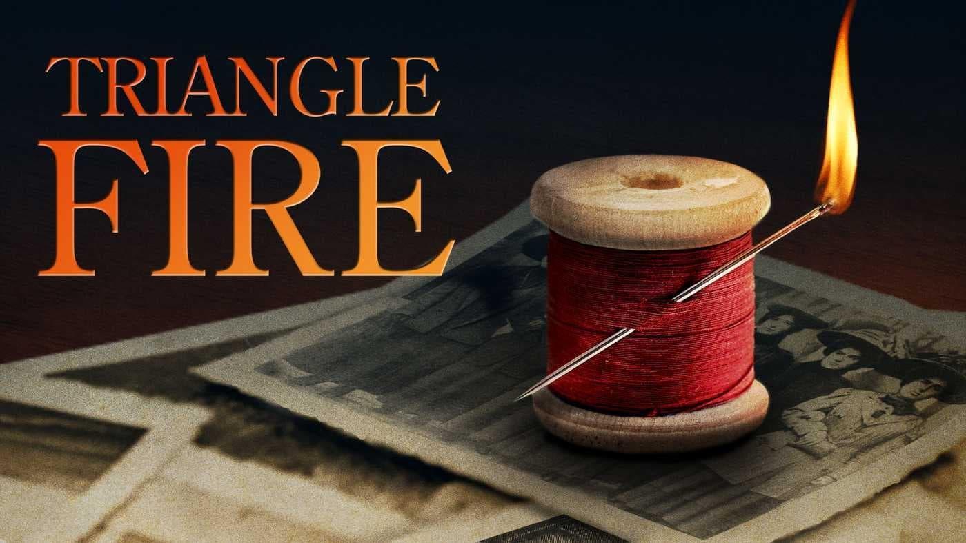 Backdrop for Triangle Fire