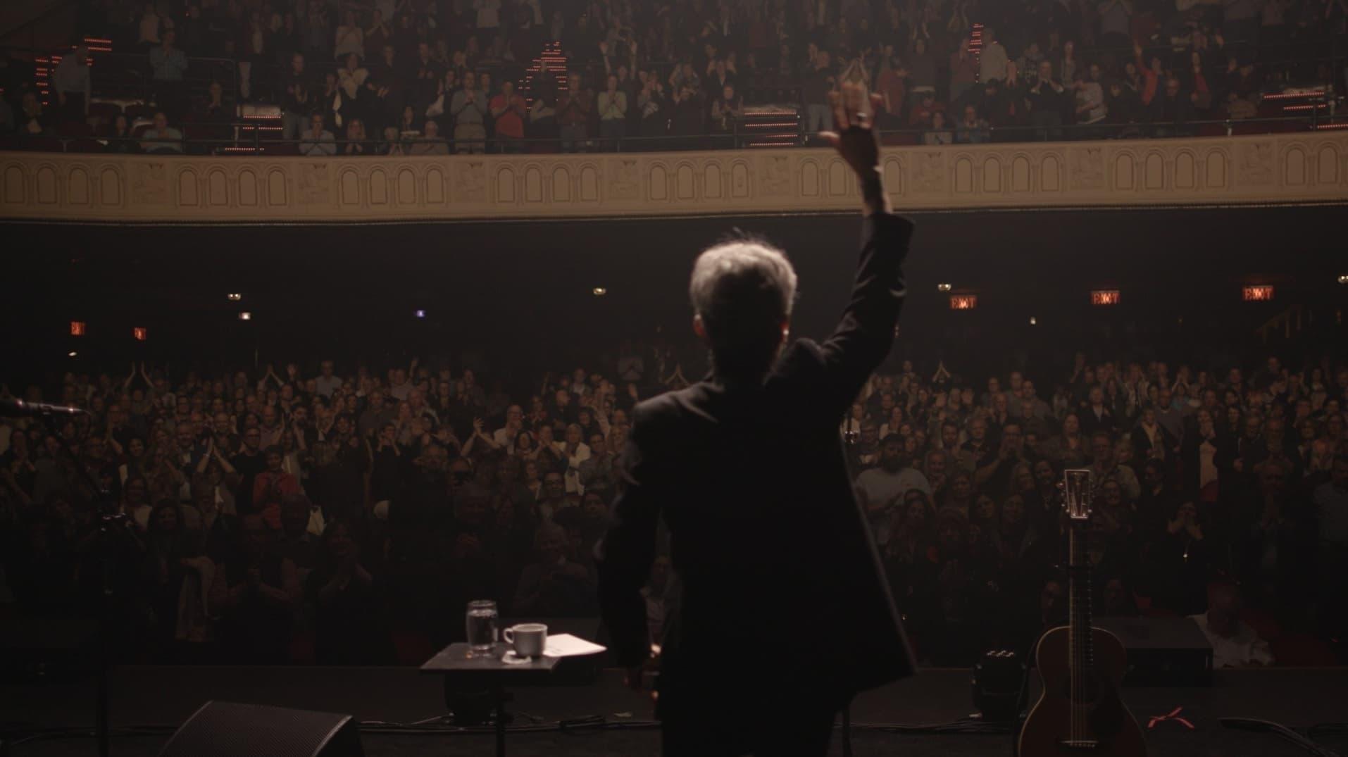 Backdrop for Joan Baez: I Am a Noise