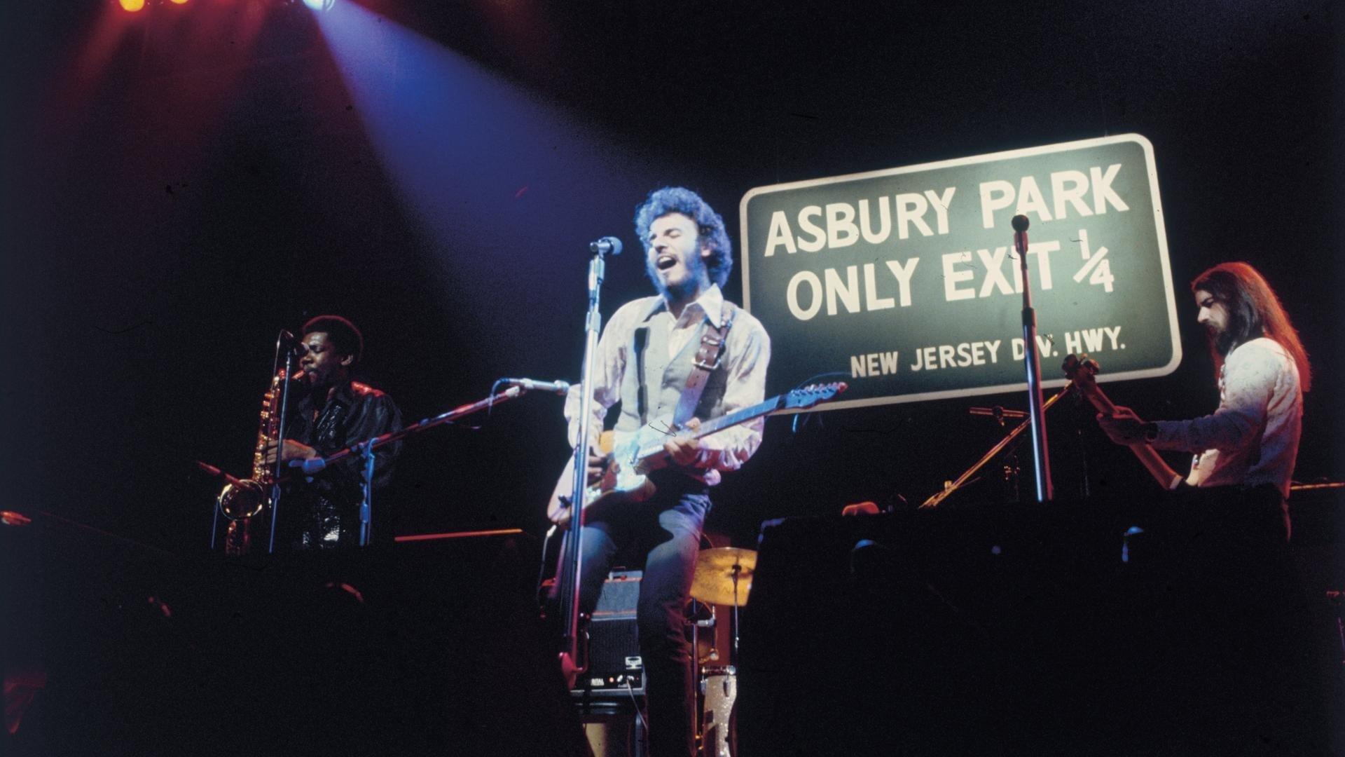 Backdrop for Bruce Springsteen - Thrill Hill Vault - The River Tour 1980