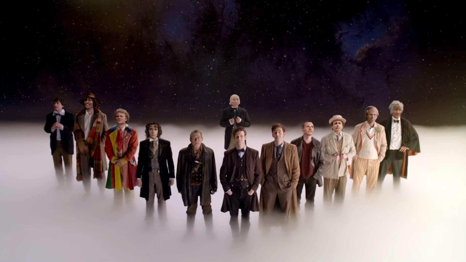 Backdrop for Doctor Who: The Day of the Doctor