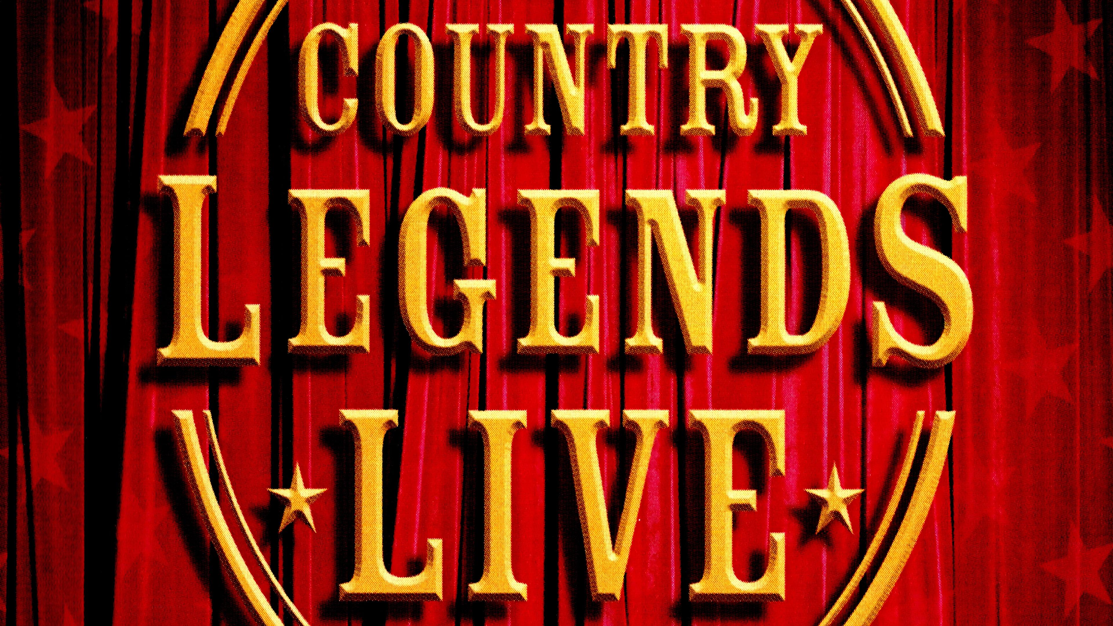 Backdrop for Time-Life: Country Legends Live, Vol. 6