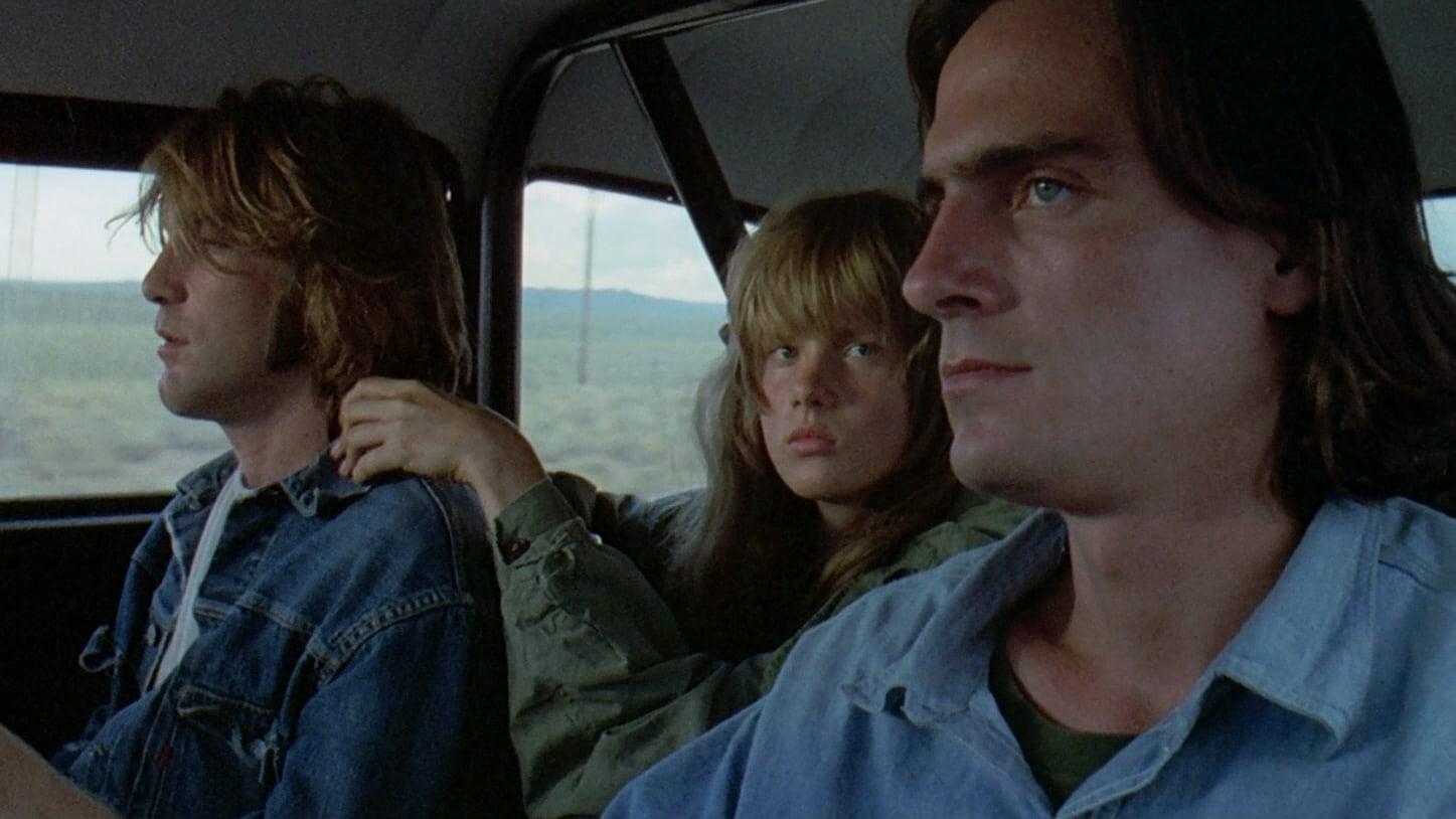 Backdrop for Two-Lane Blacktop