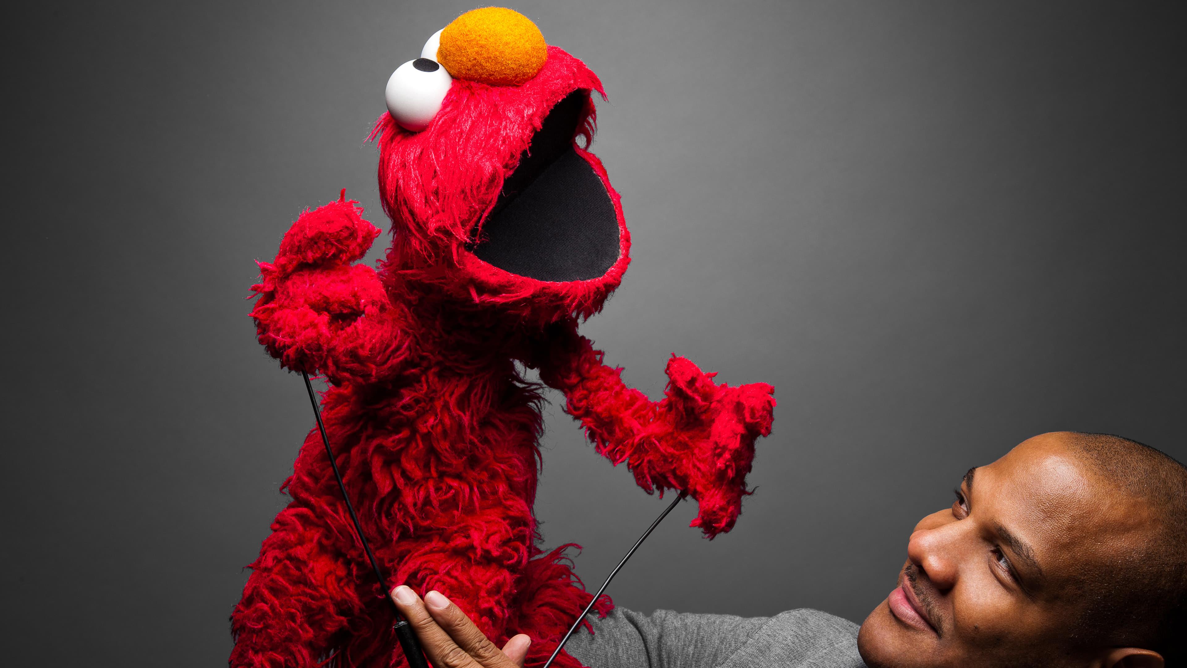 Backdrop for Being Elmo: A Puppeteer's Journey