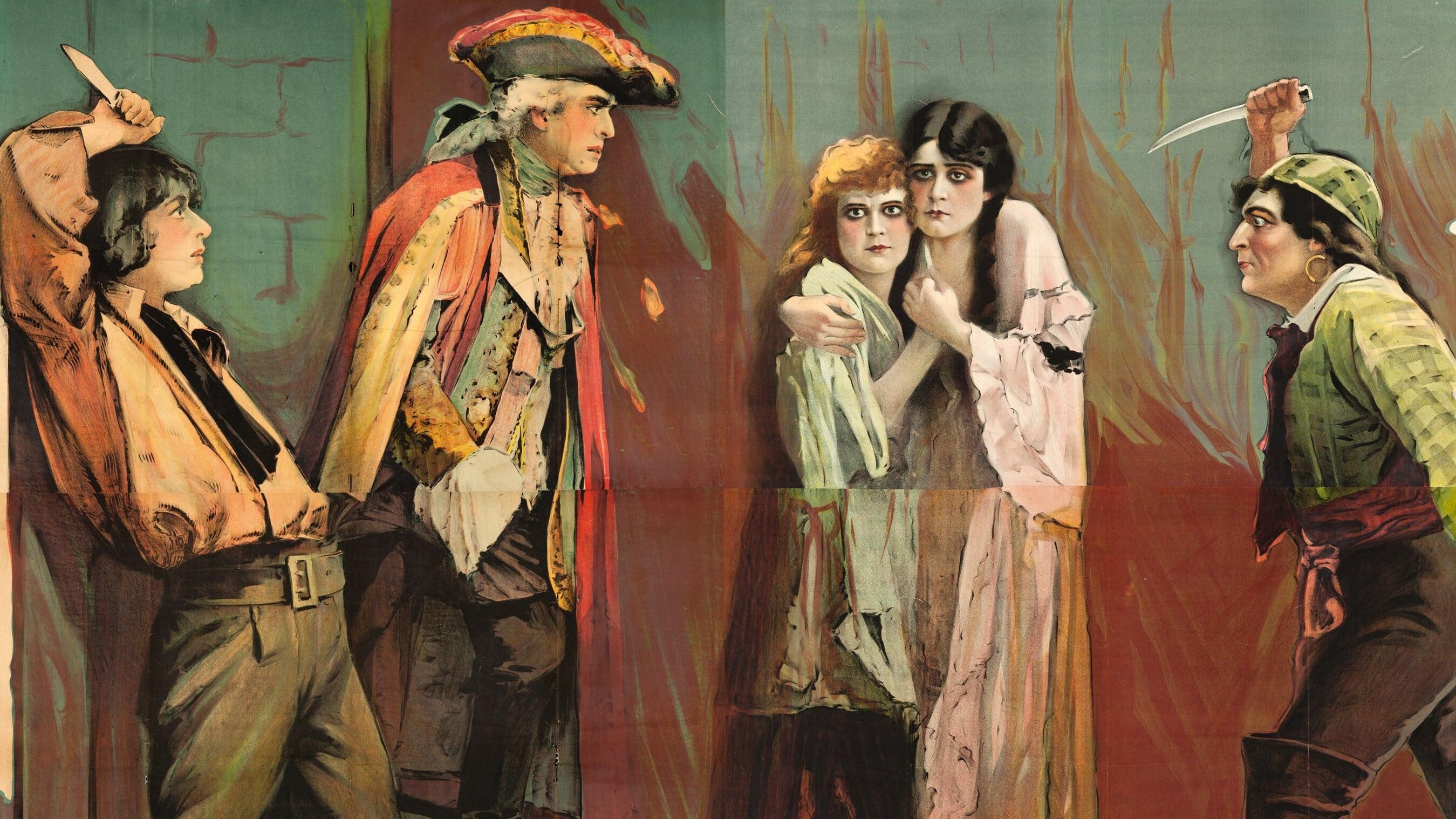 Backdrop for The Two Orphans