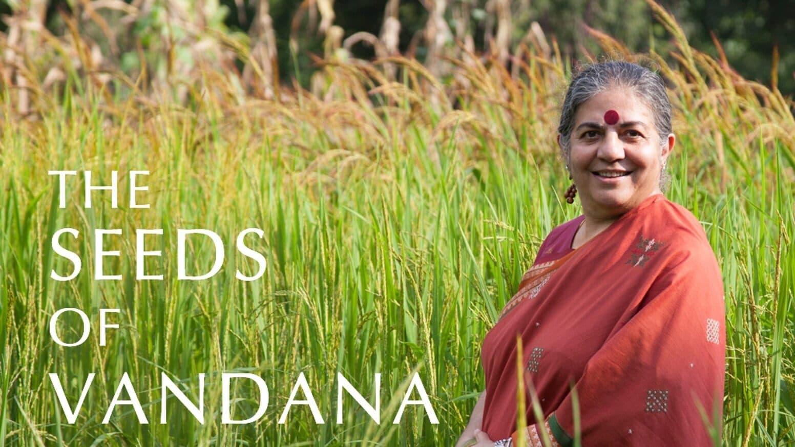 Backdrop for The Seeds of Vandana Shiva