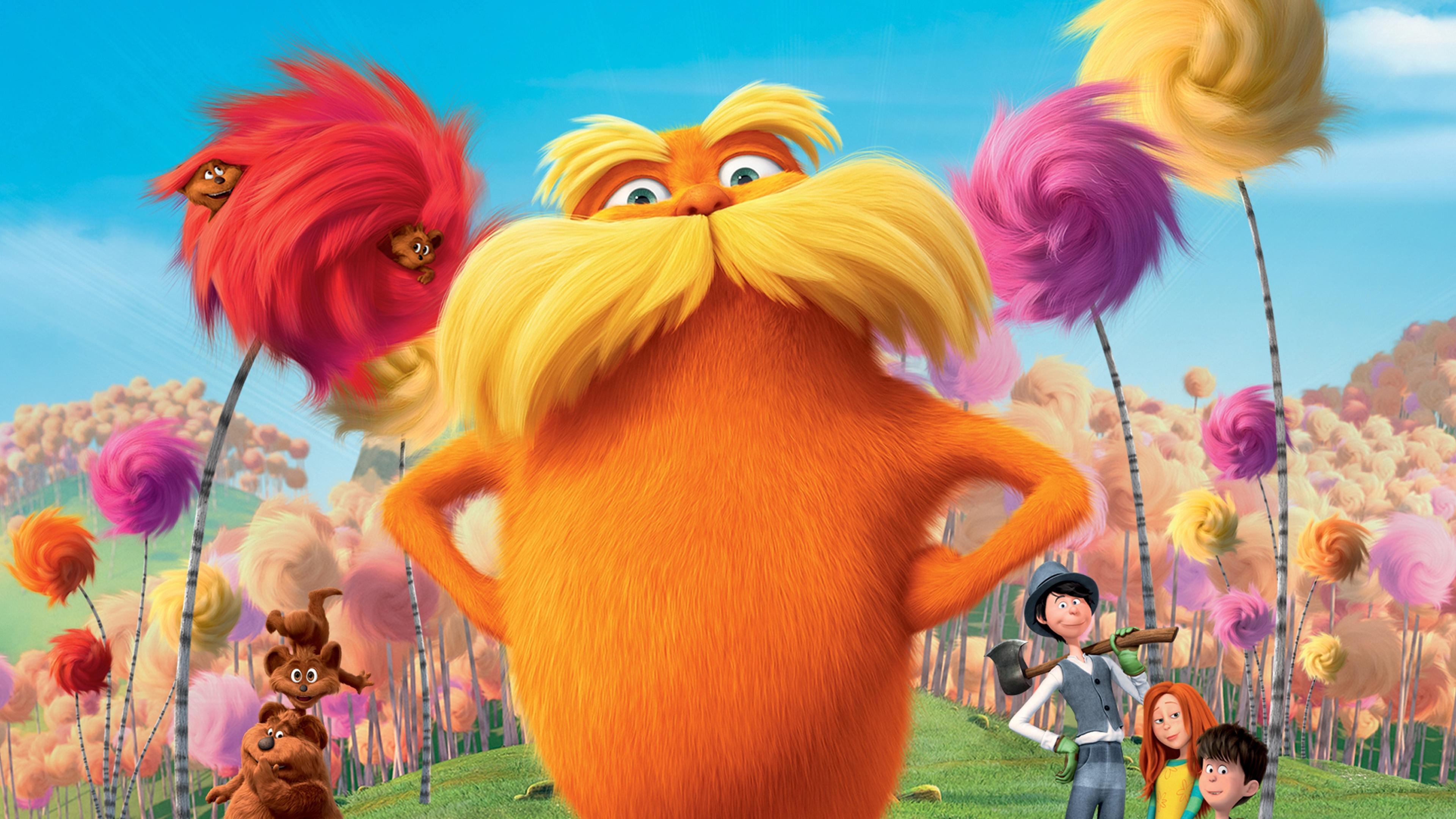 Backdrop for The Lorax