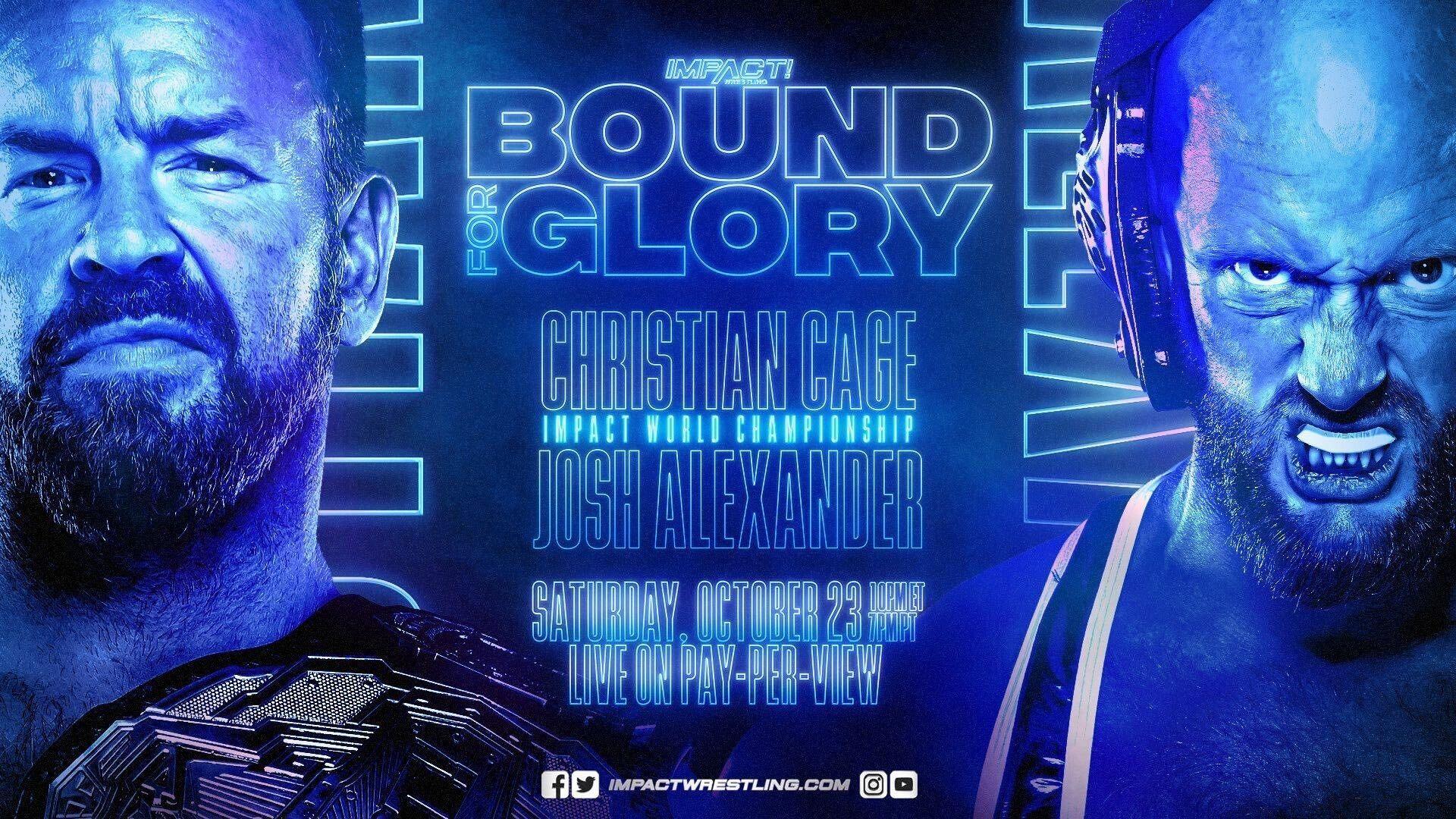 Backdrop for IMPACT Wrestling: Bound For Glory 2021