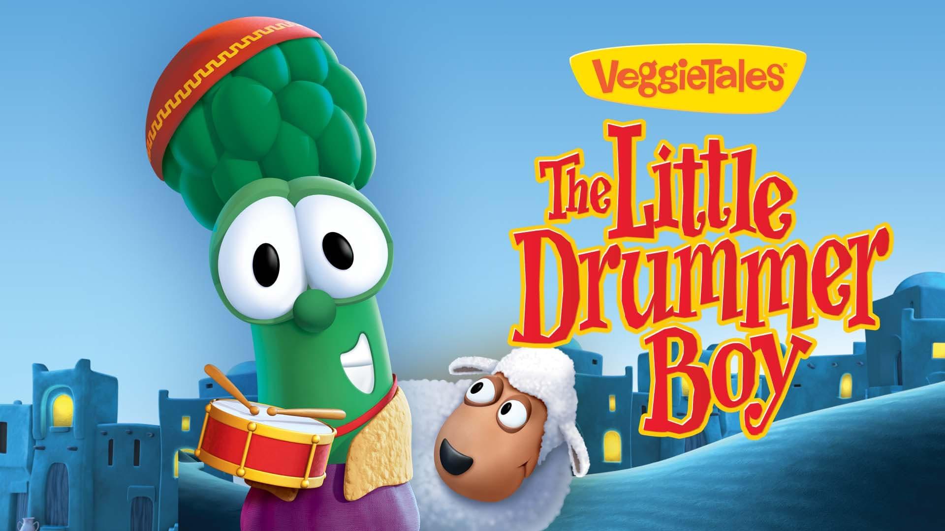 Backdrop for VeggieTales: The Little Drummer Boy