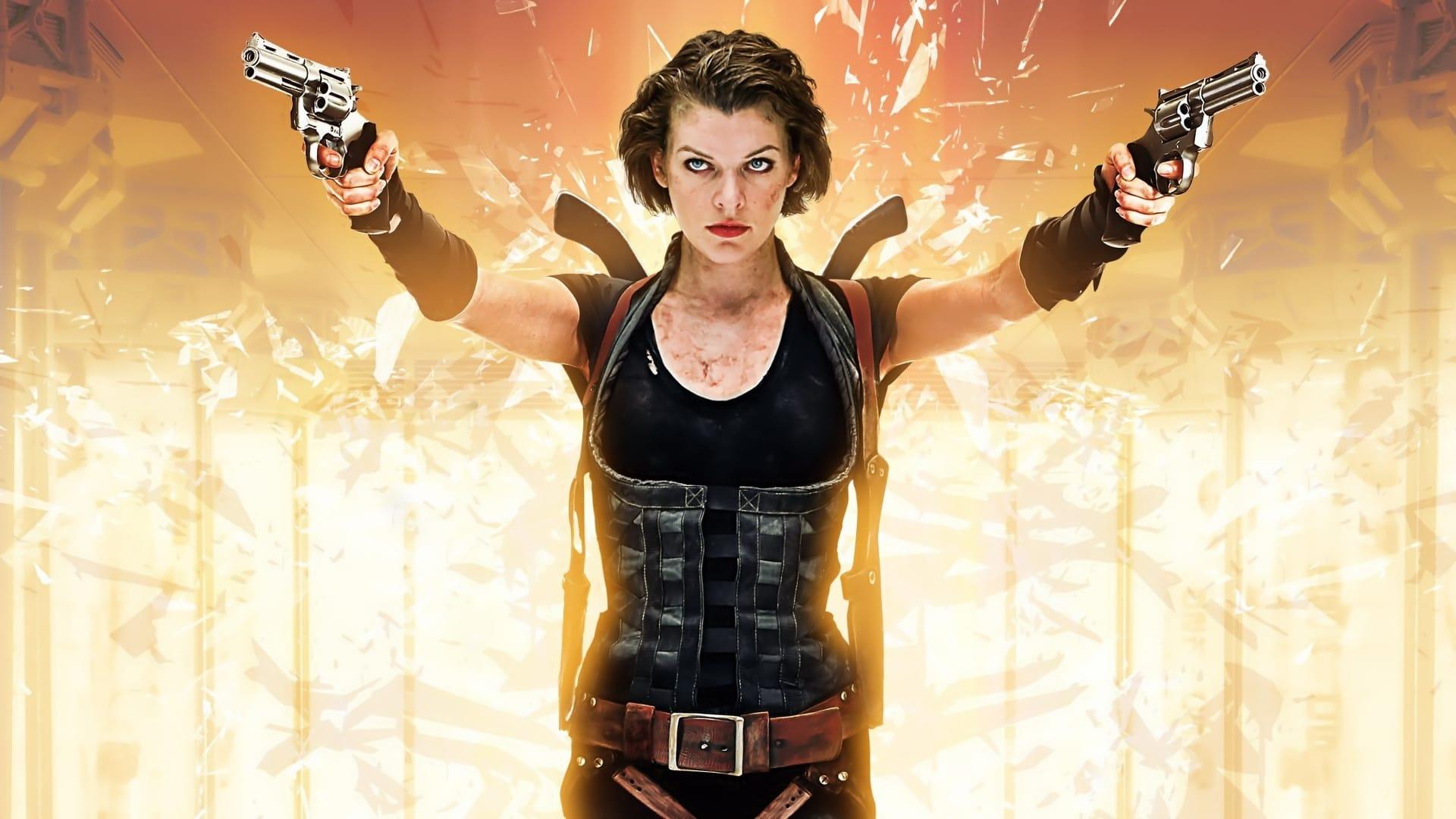 Backdrop for Resident Evil: Afterlife