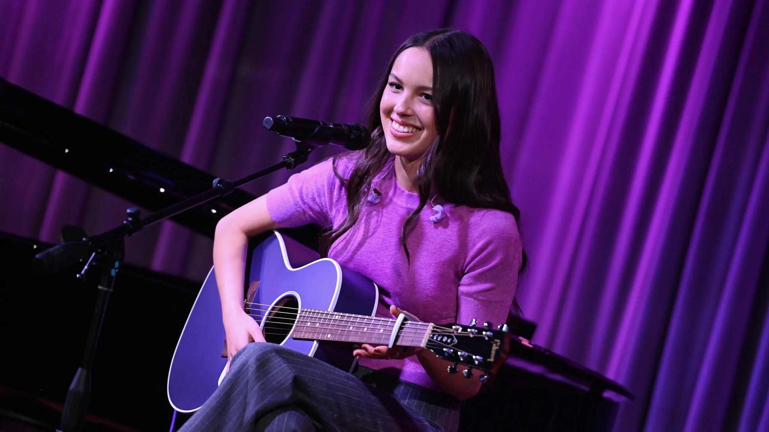 Backdrop for Olivia Rodrigo – Live from the Ace Theatre