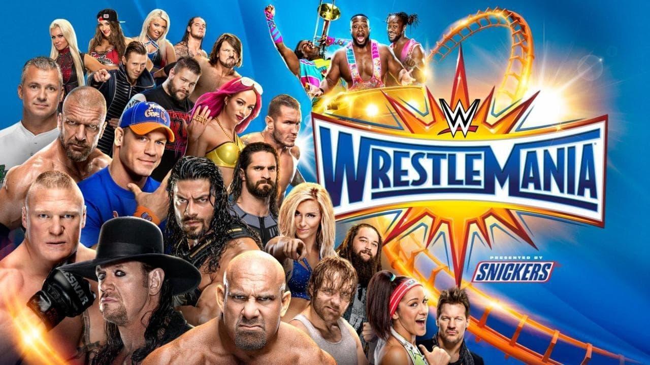 Backdrop for WWE WrestleMania 33