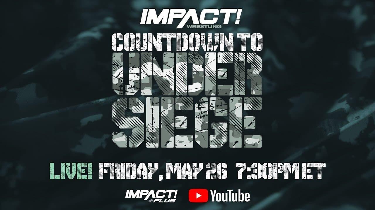 Backdrop for Countdown to Impact Wrestling: Under Siege 2023