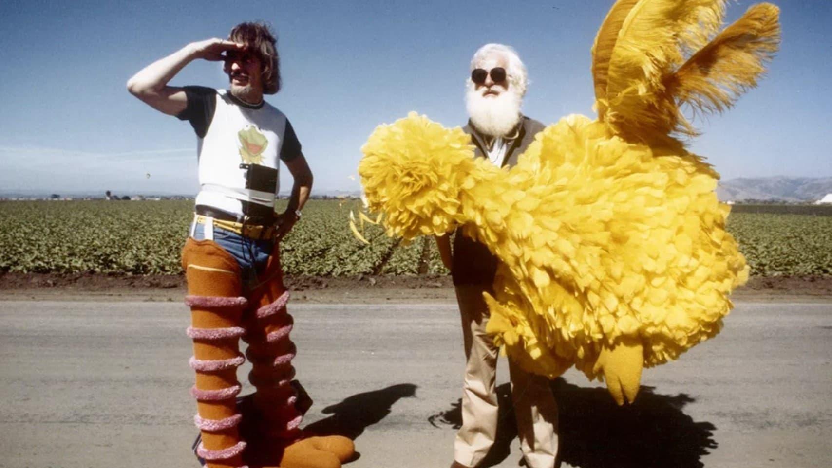 Backdrop for I Am Big Bird: The Caroll Spinney Story